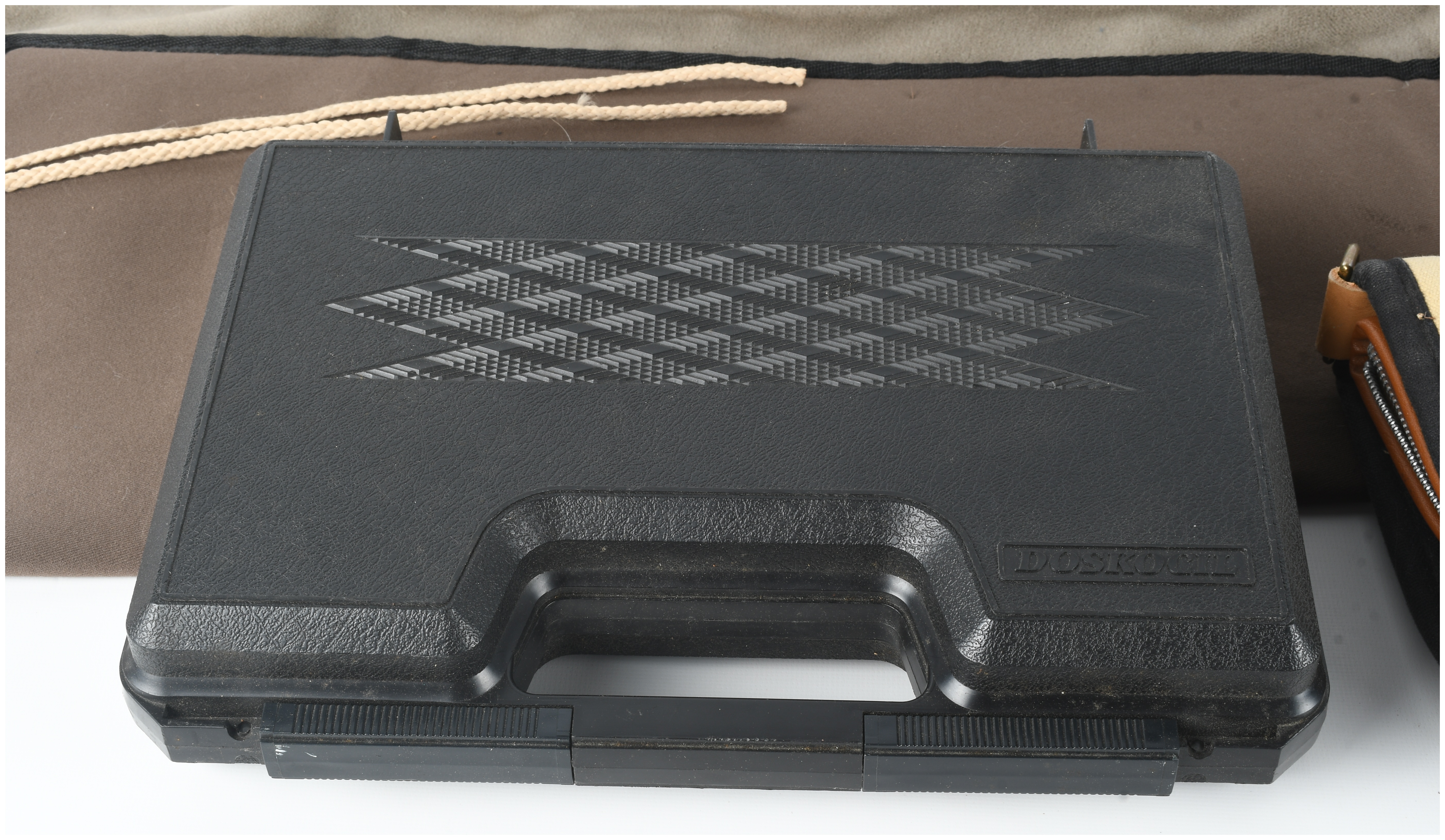 A Collection of Shooting Accessories and Firearm Cases including an NRA Tactical Backpack