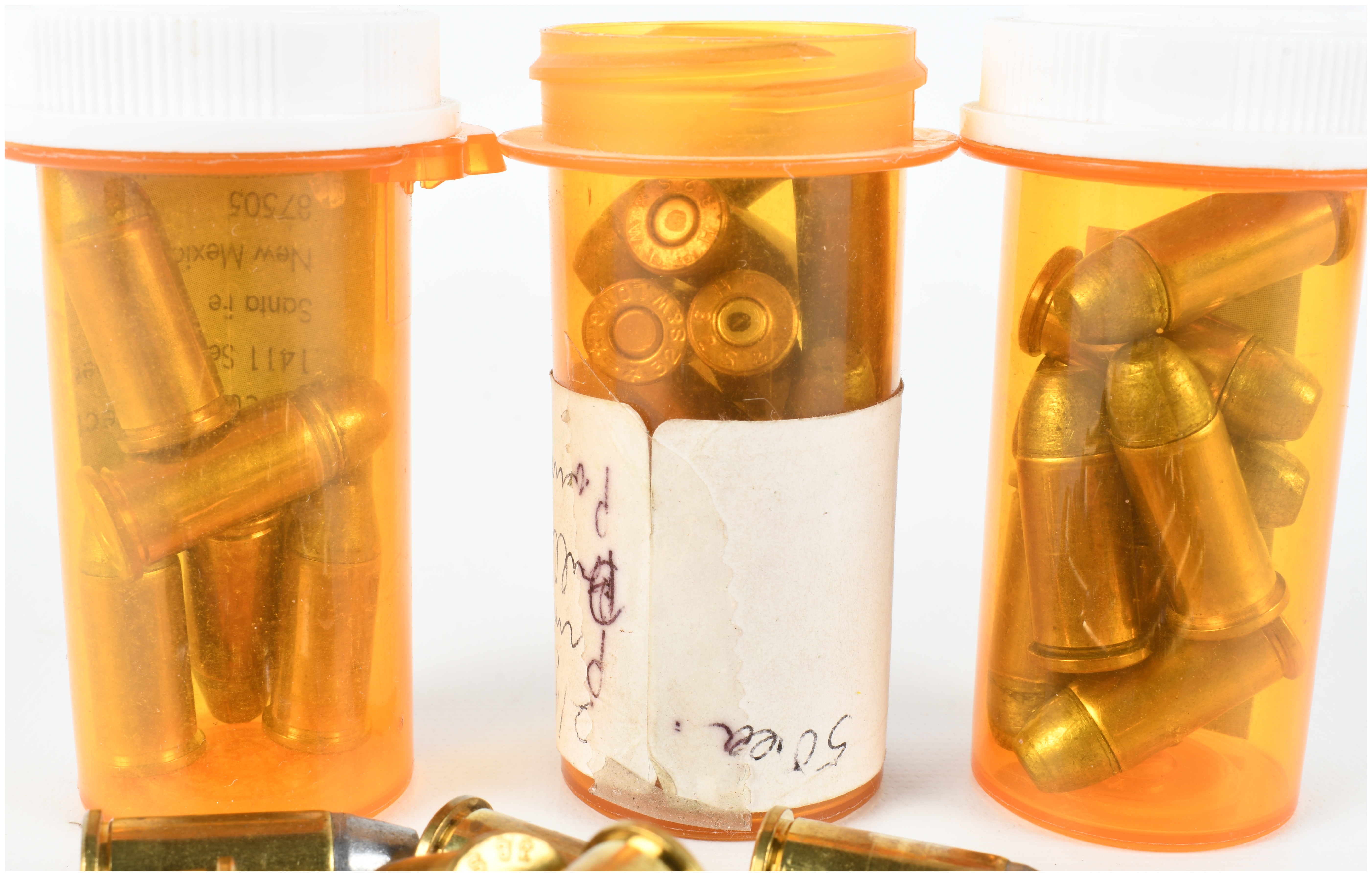 A Lot of 105 Rounds of Remanufactured .38 S&W and .32 S&W Long Ammunition