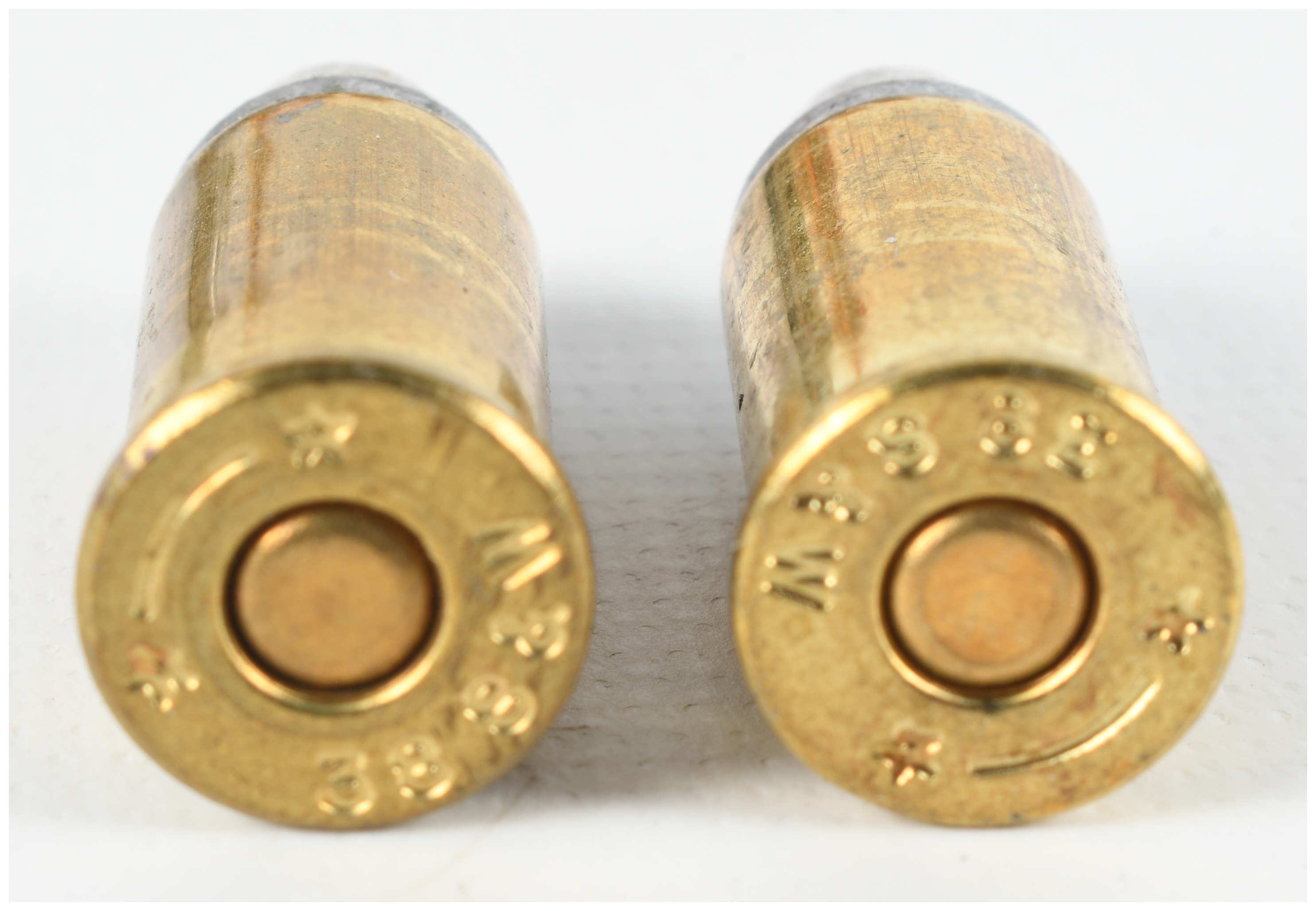 A Lot of 105 Rounds of Remanufactured .38 S&W and .32 S&W Long Ammunition