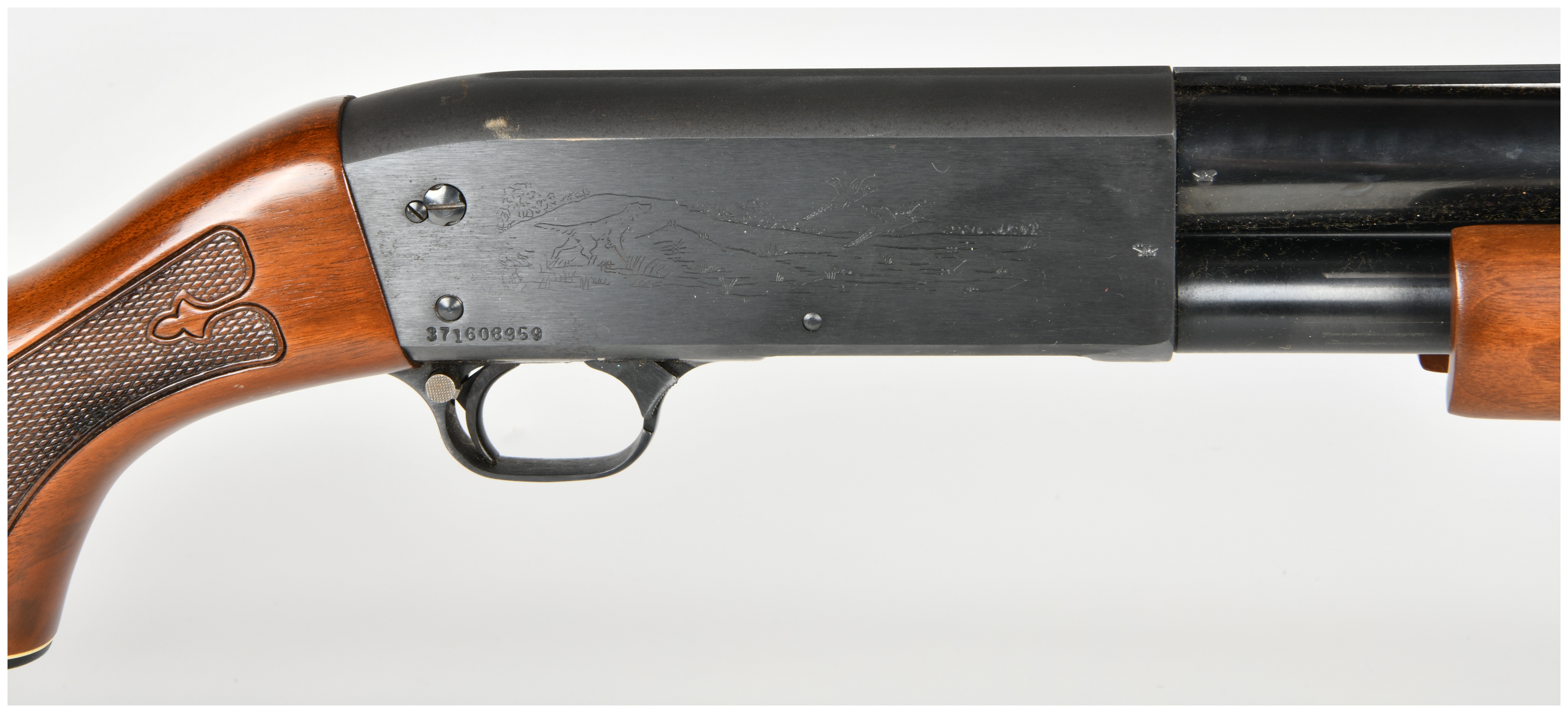 Ithaca Model 37 Featherlight Pump Action Shotgun 12 Gauge with 30 Inch Barrel