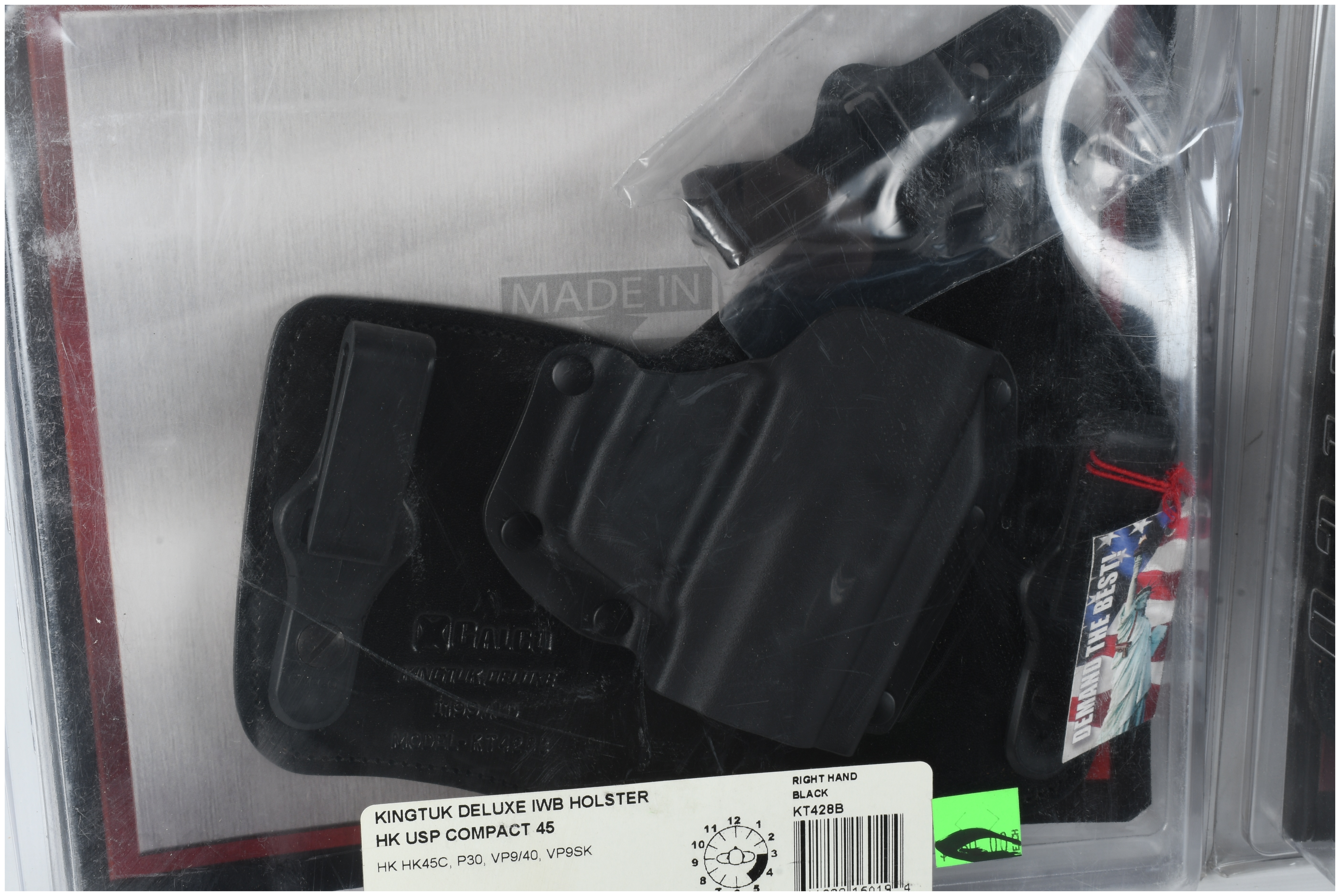 A Trio of Galco and Bianchi Handgun Holsters
