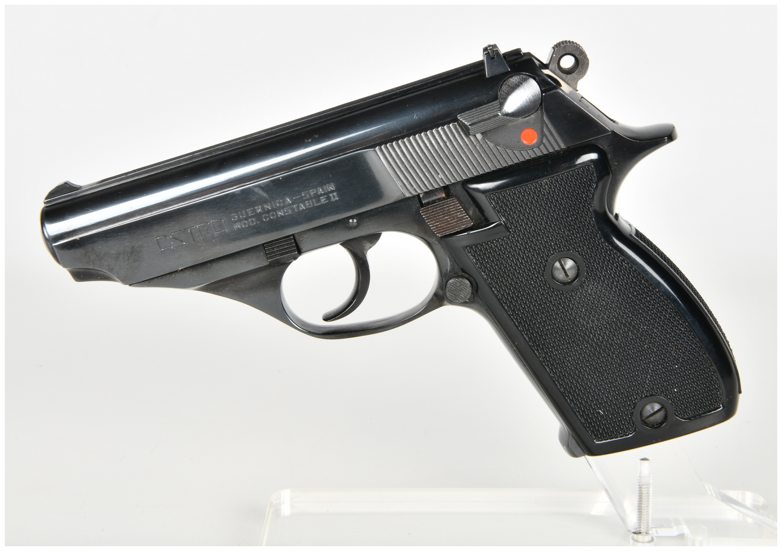 Astra Model Constable II Semi-Automatic Pistol .22 LR with 3.5 Inch Barrel