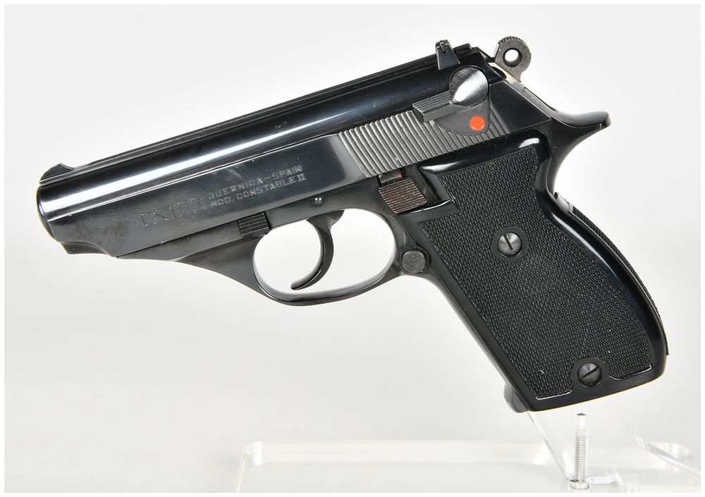 Lot 210: Astra Model Constable II Semi-Automatic Pistol .22 LR with 3.5 Inch Barrel