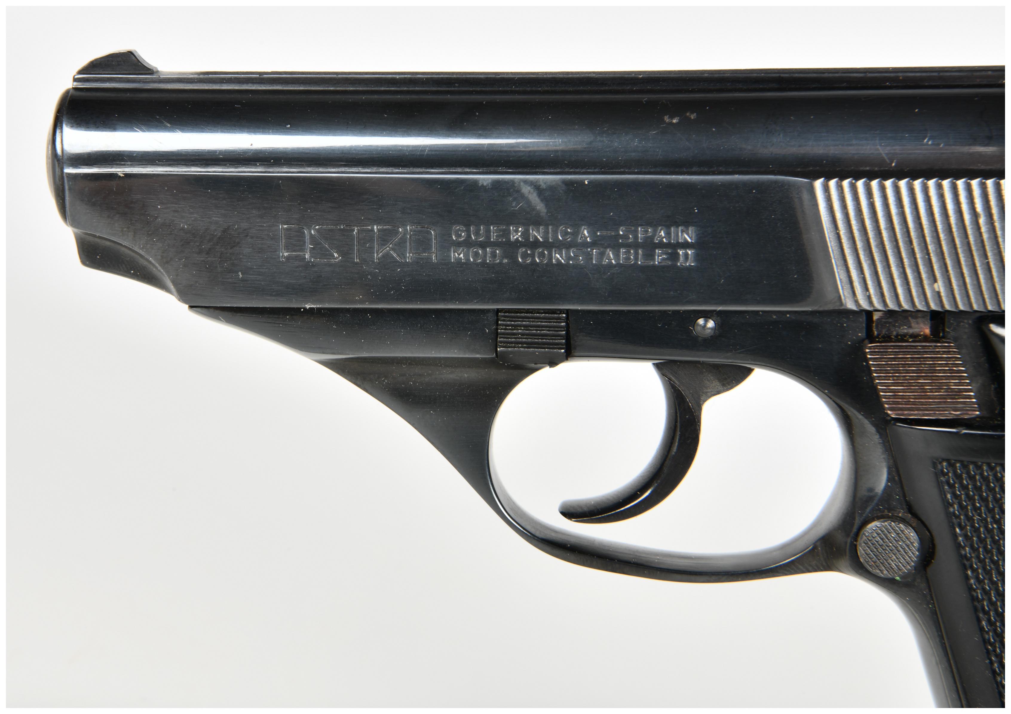 Astra Model Constable II Semi-Automatic Pistol .22 LR with 3.5 Inch Barrel