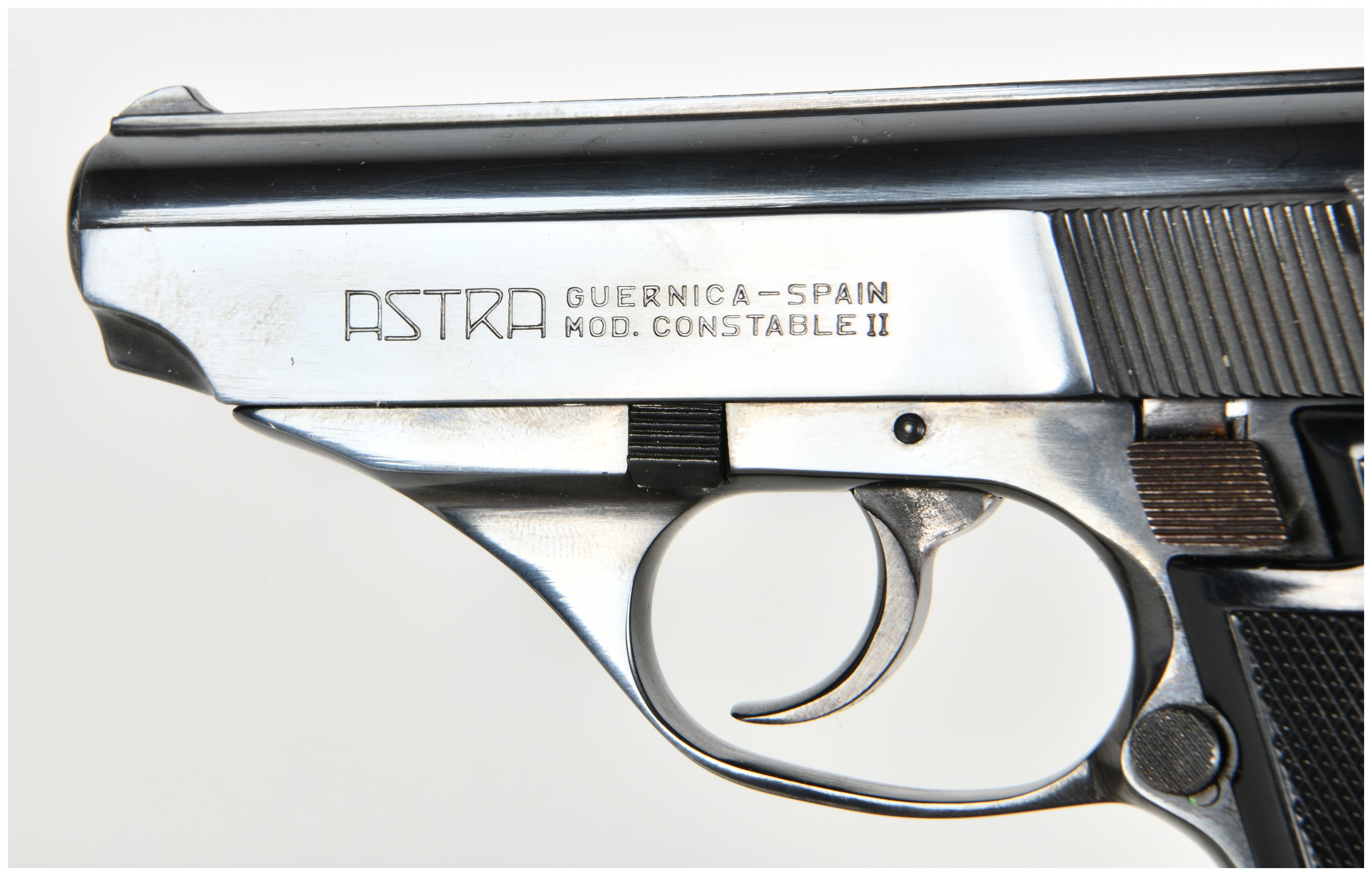 Astra Model Constable II Semi-Automatic Pistol .22 LR with 3.5 Inch Barrel