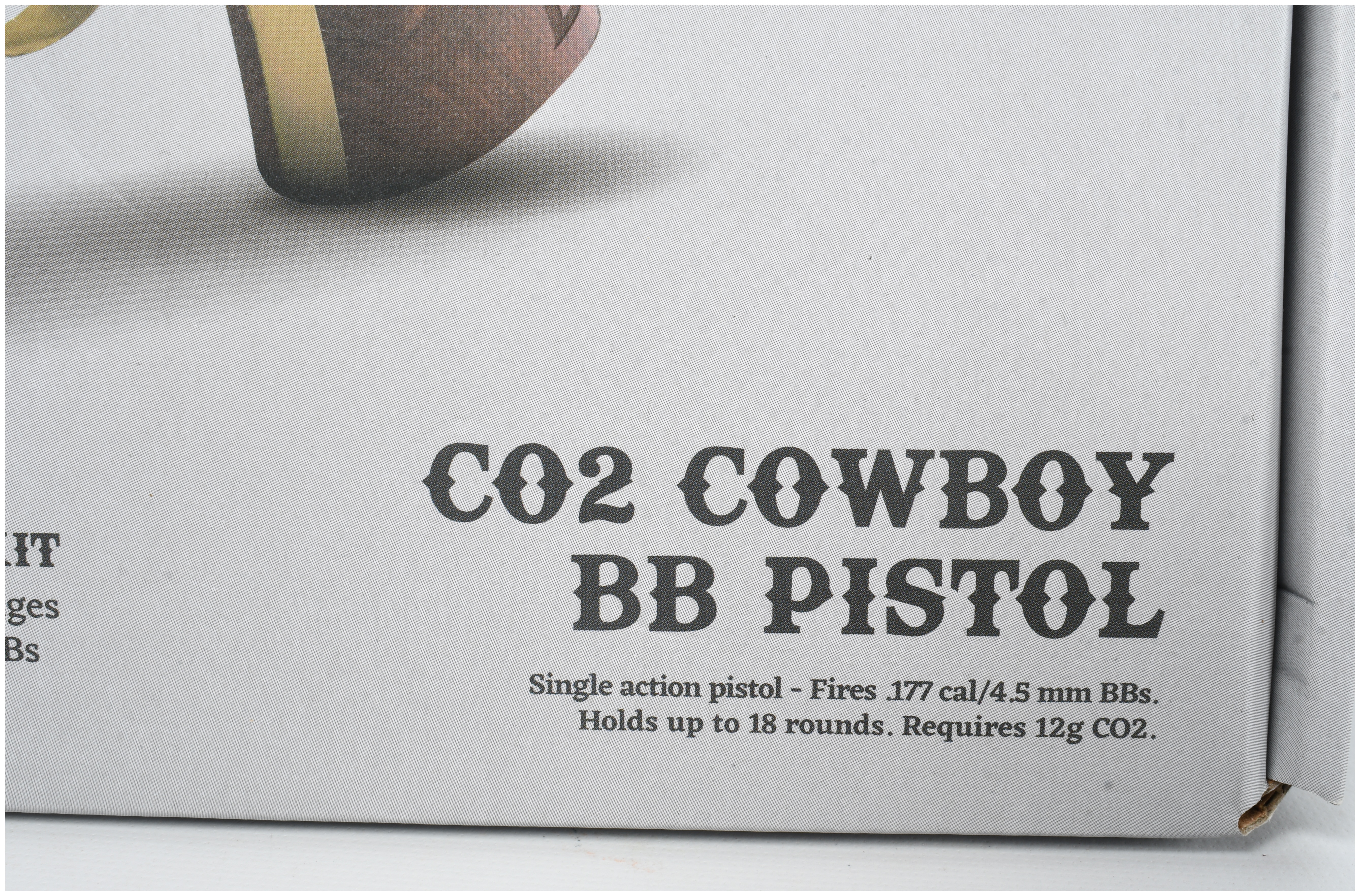 Barra 1858 Cowboy Series Single Action CO2 BB Pistol .177 Caliber