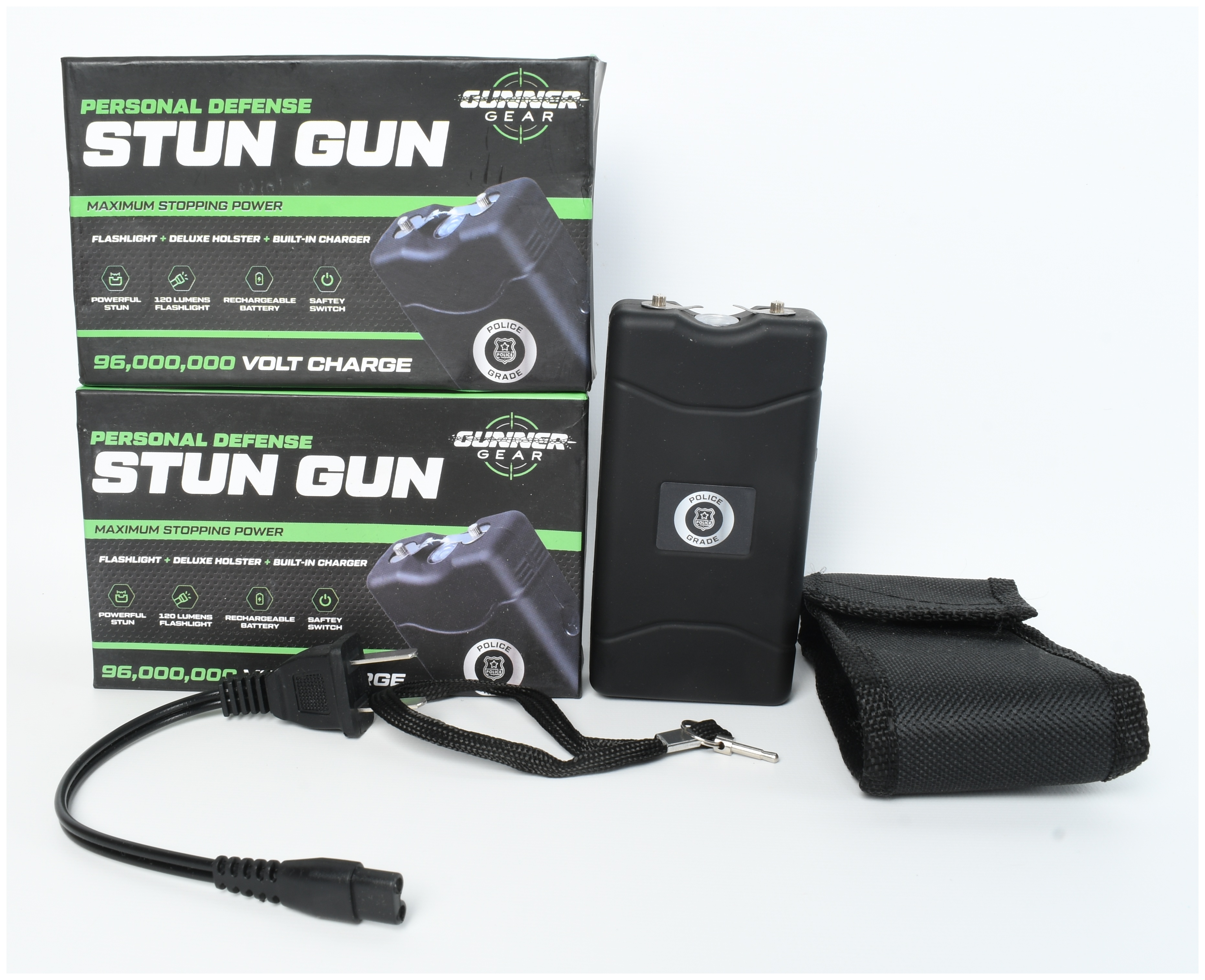 A Pair of Gunner Gear Personal Defense Stun Guns