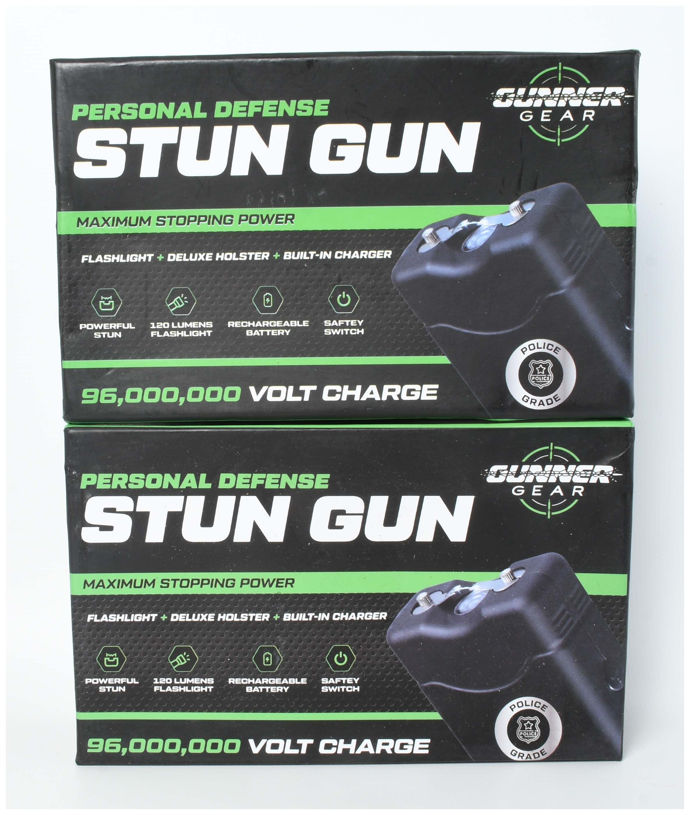 A Pair of Gunner Gear Personal Defense Stun Guns