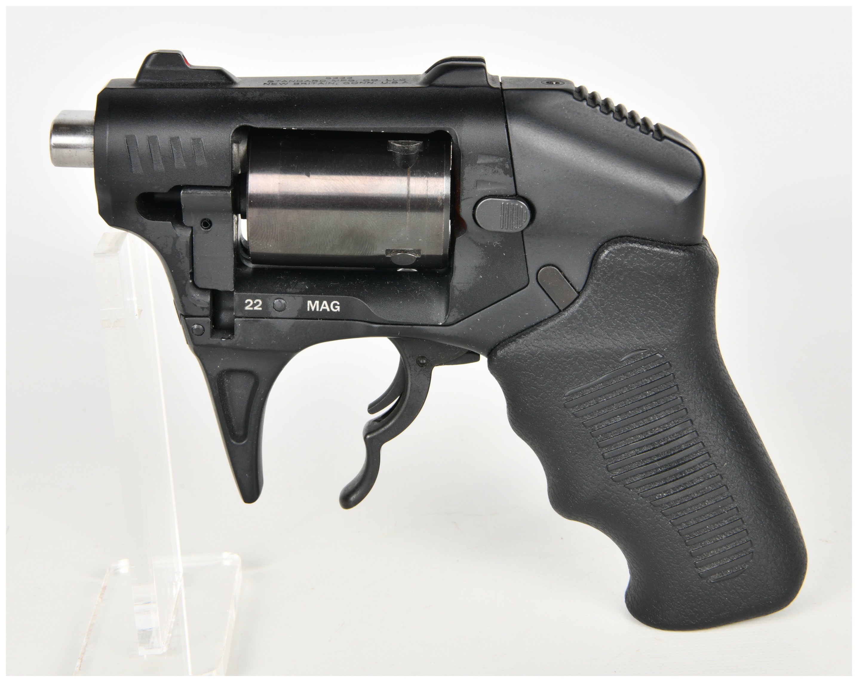 Standard Manufacturing S333 Thunderstruck Double Action Revolver .22 Magnum with 1.25 Inch Barrels