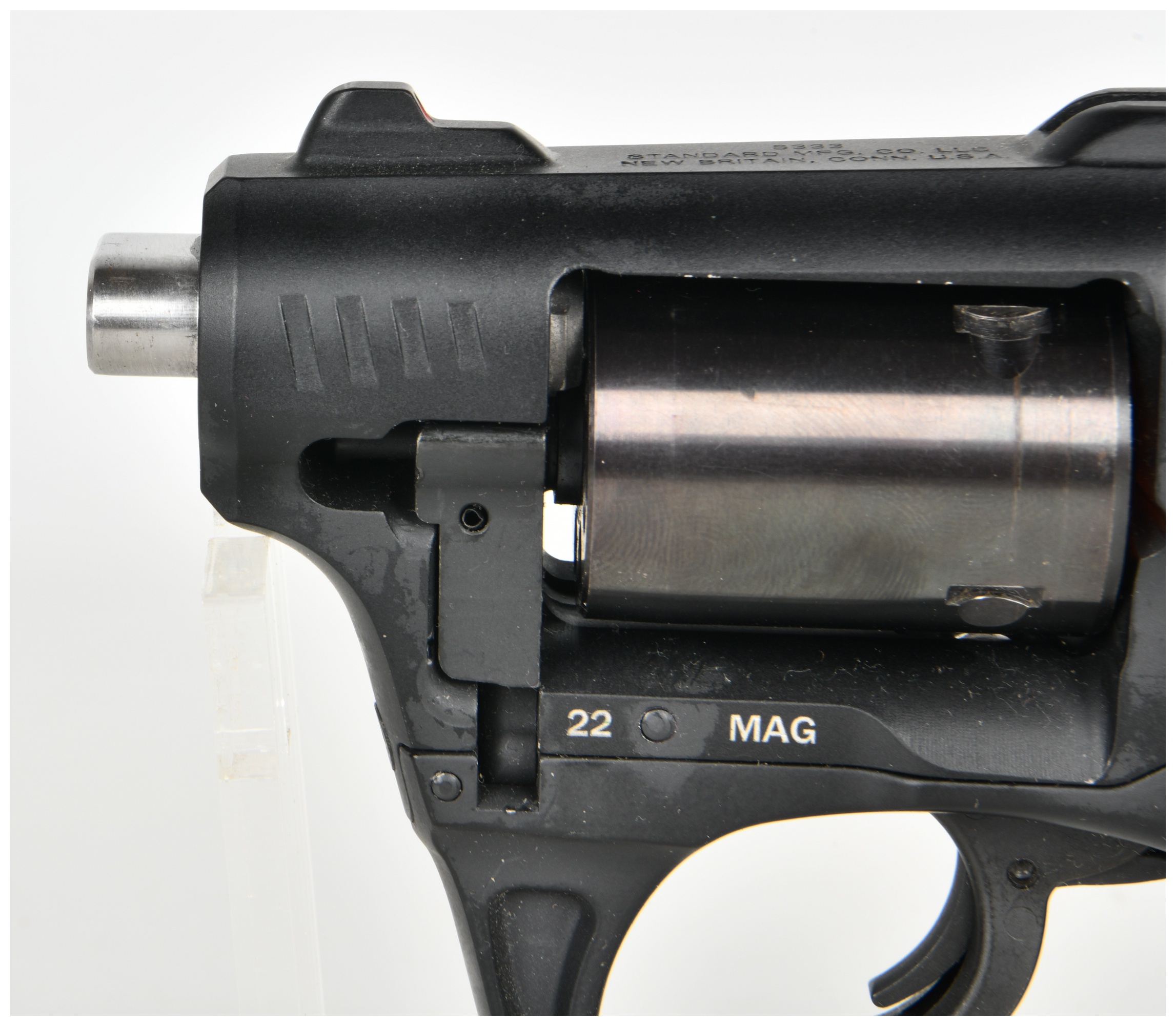 Standard Manufacturing S333 Thunderstruck Double Action Revolver .22 Magnum with 1.25 Inch Barrels
