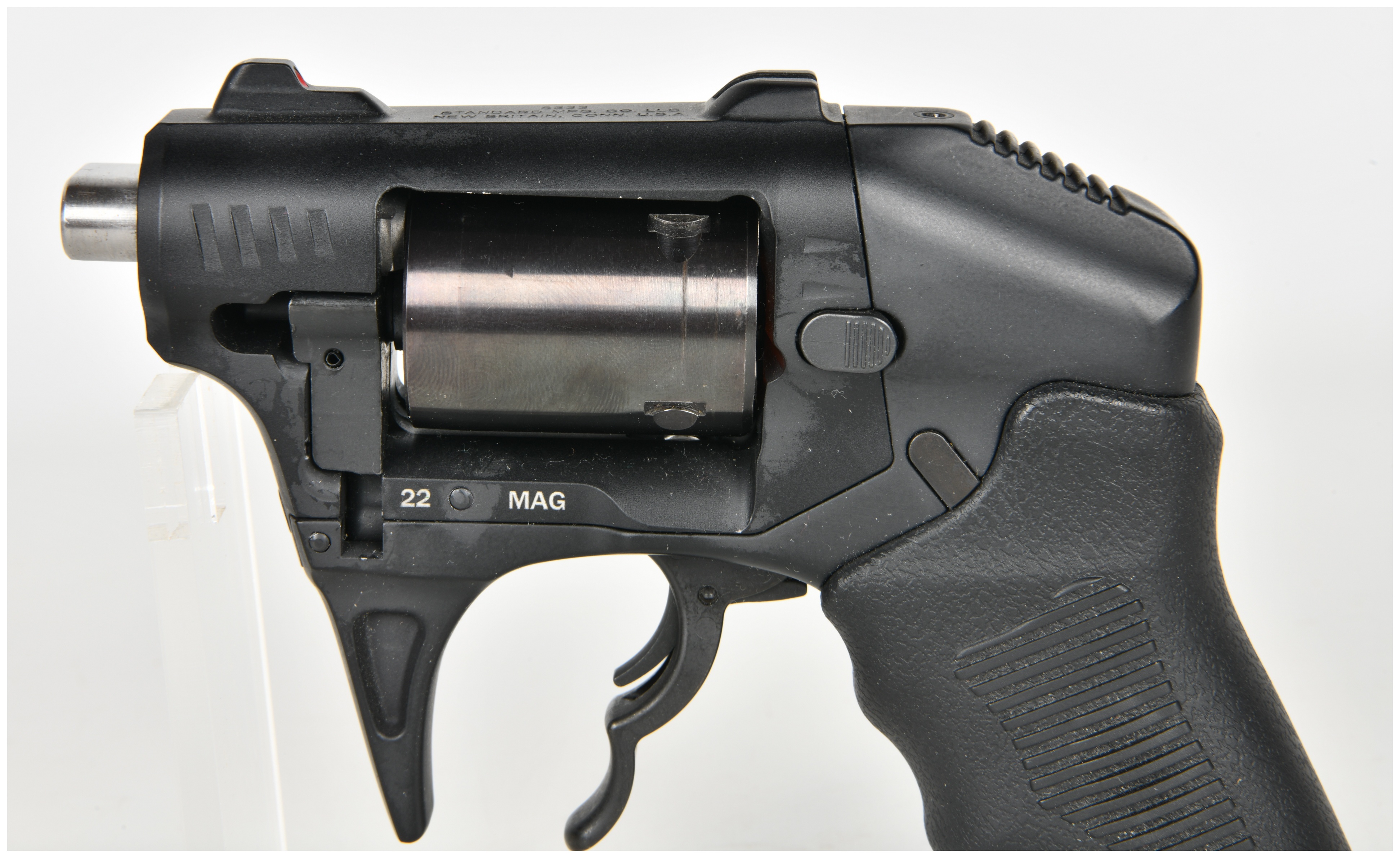 Standard Manufacturing S333 Thunderstruck Double Action Revolver .22 Magnum with 1.25 Inch Barrels