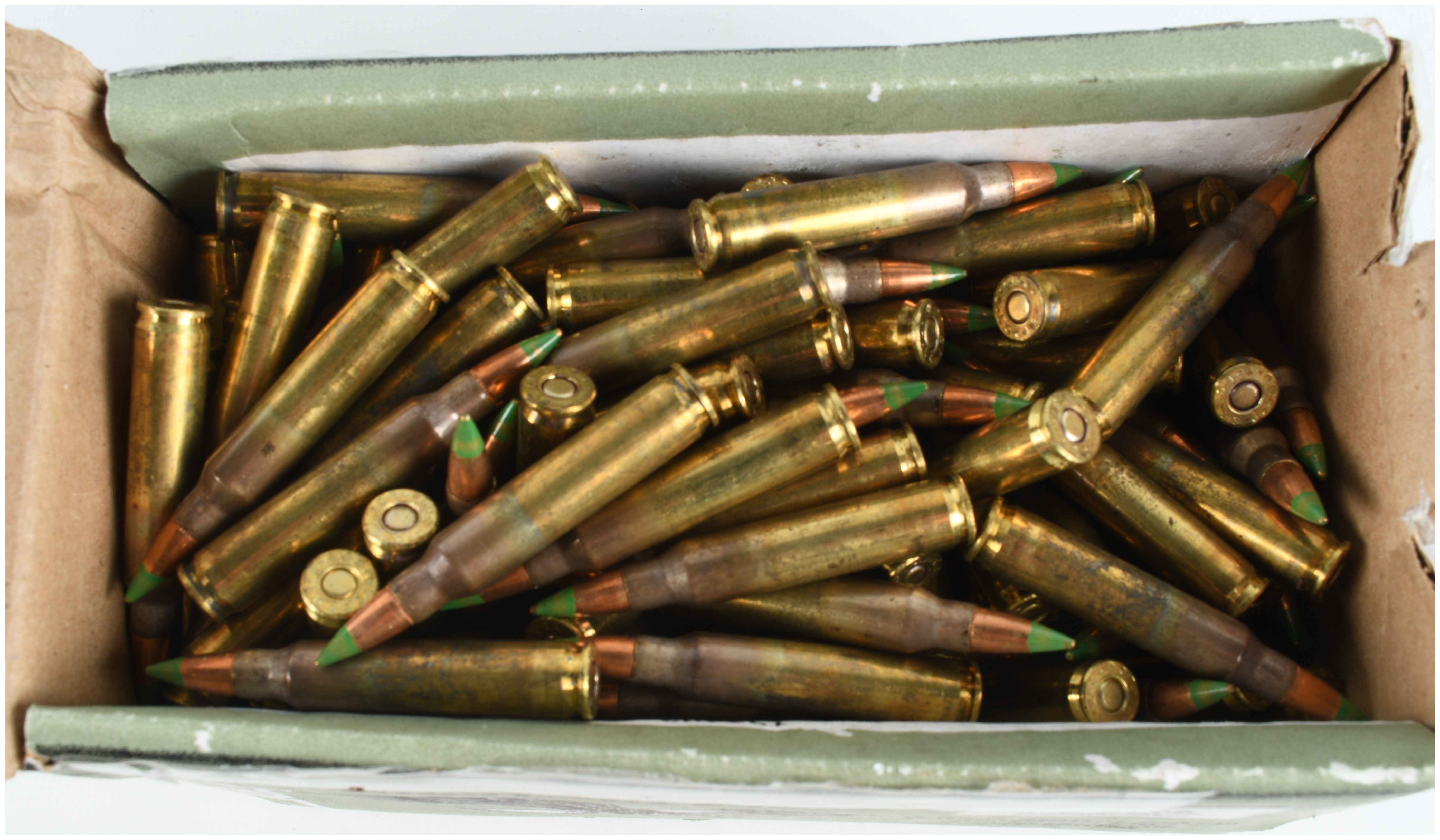 Federal American Eagle 5.56x45mm NATO 62 Grain FMJ Ammunition Lot of 150 Rounds