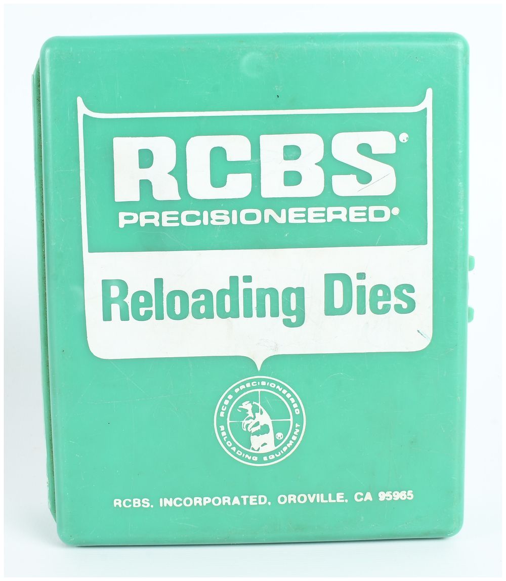 Lot 218: RCBS Precisioneered 9mm Luger 3 Die Set 20504