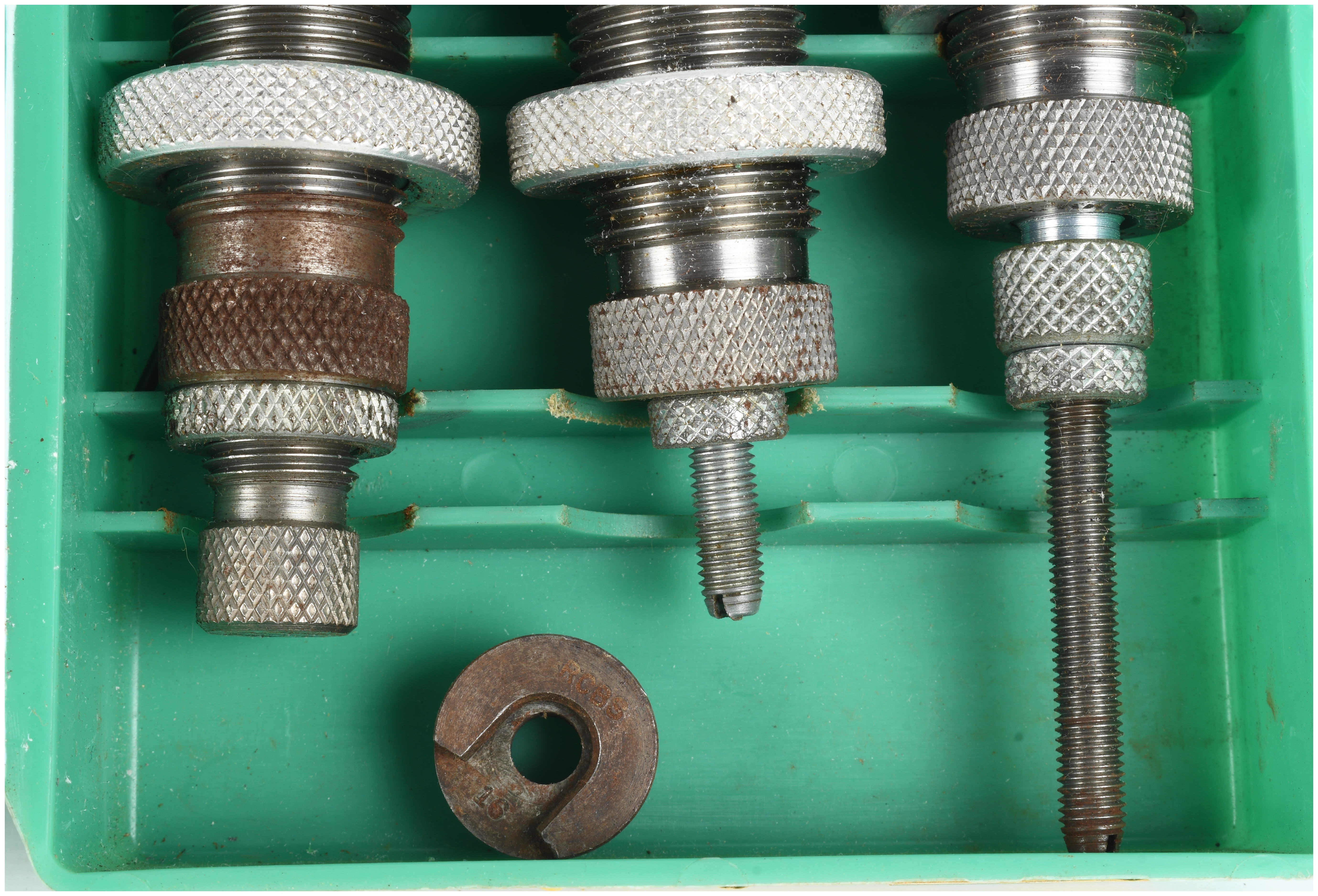 RCBS Precisioneered 9mm Luger 3 Die Set 20504