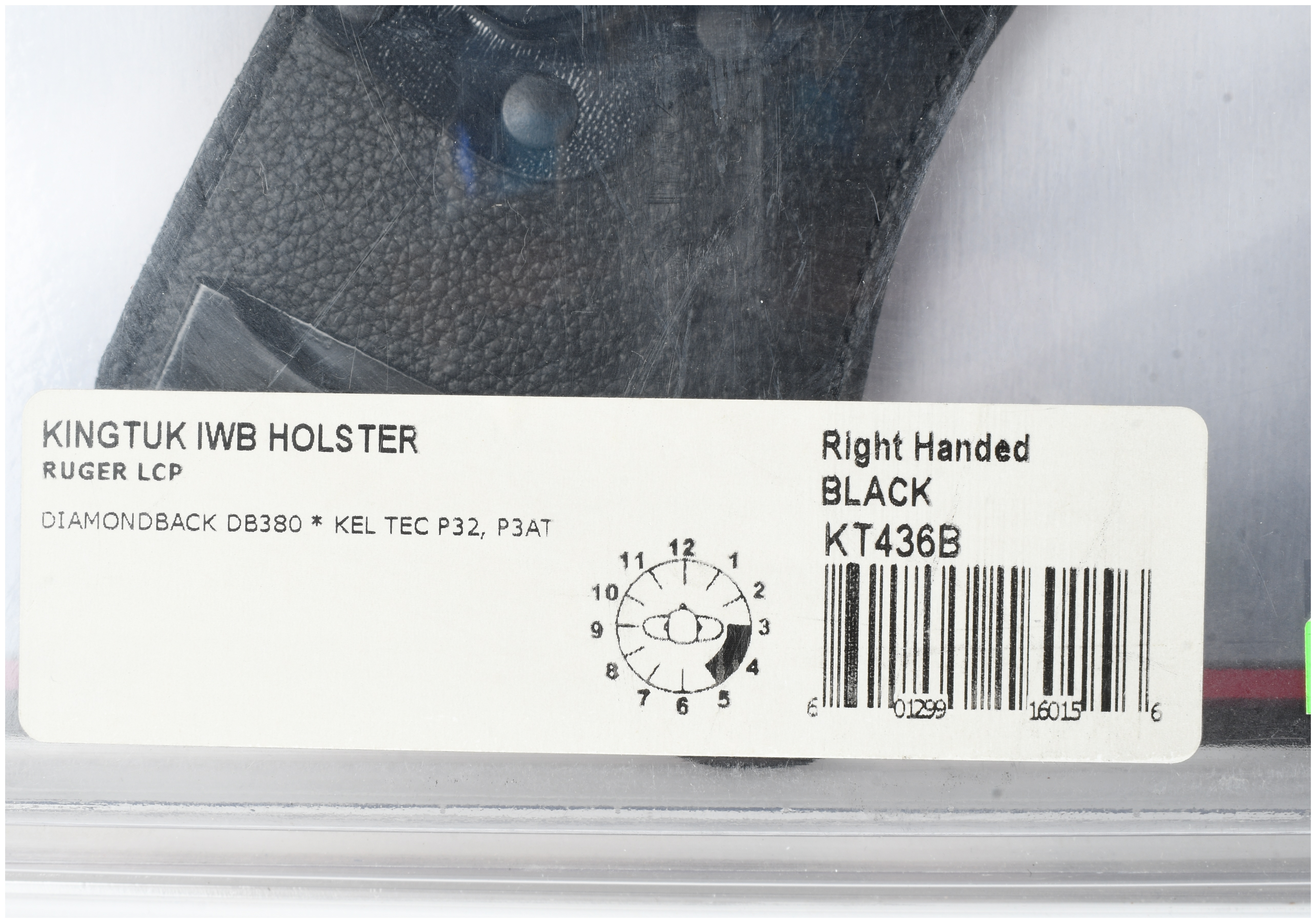Four Galco Gunleather and L.A.G. Tactical Handgun Holsters