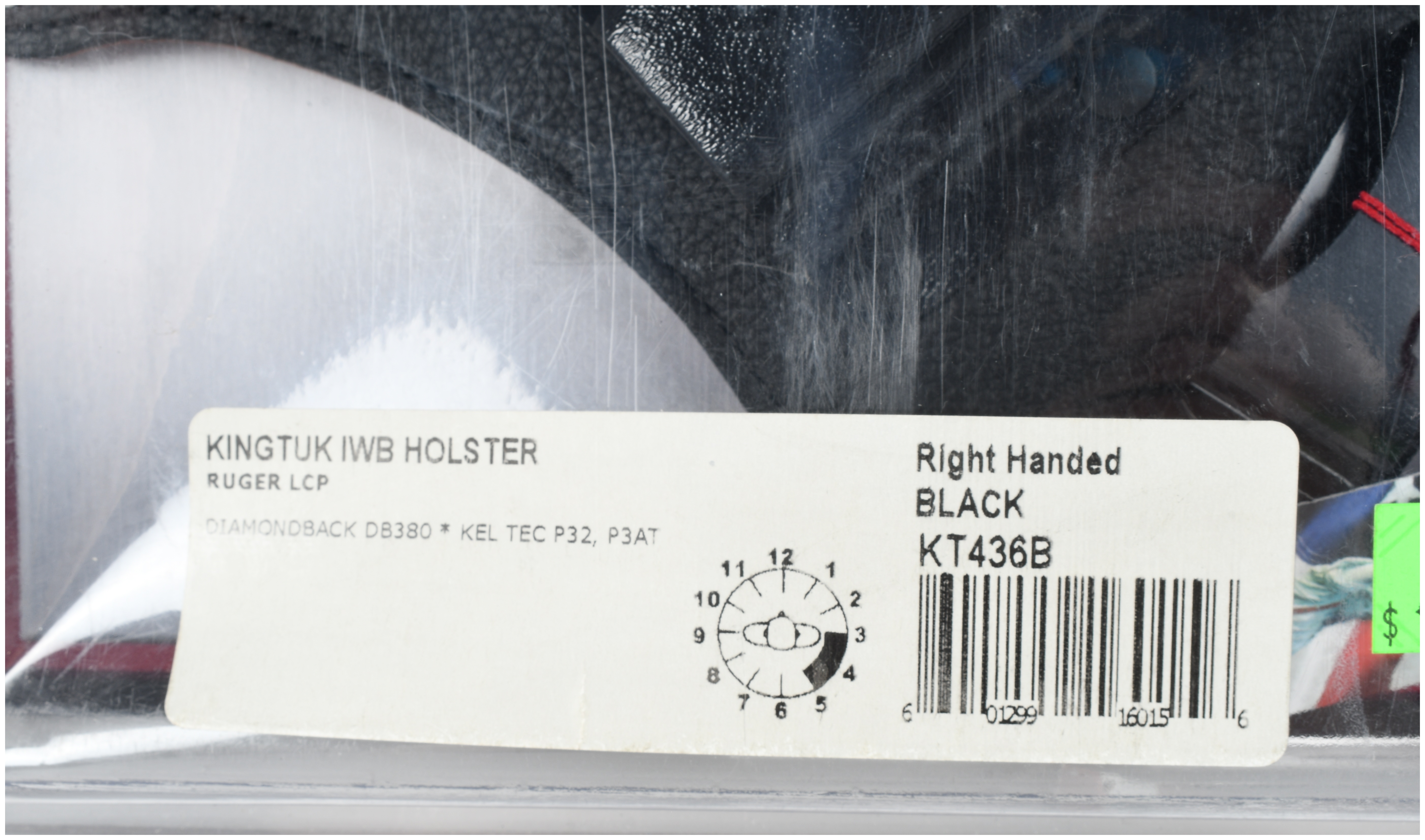 Four Galco Gunleather and L.A.G. Tactical Handgun Holsters