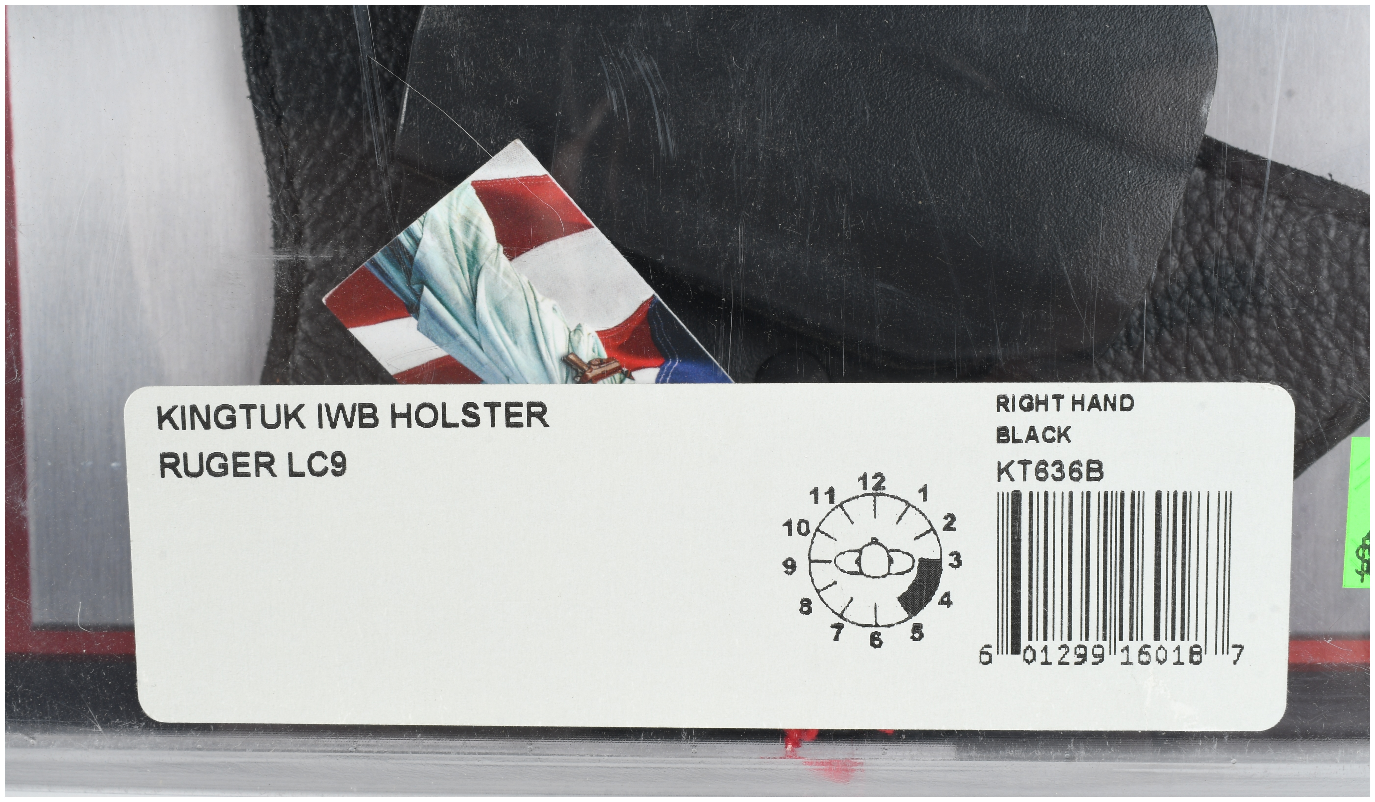 Four Galco Gunleather and L.A.G. Tactical Handgun Holsters