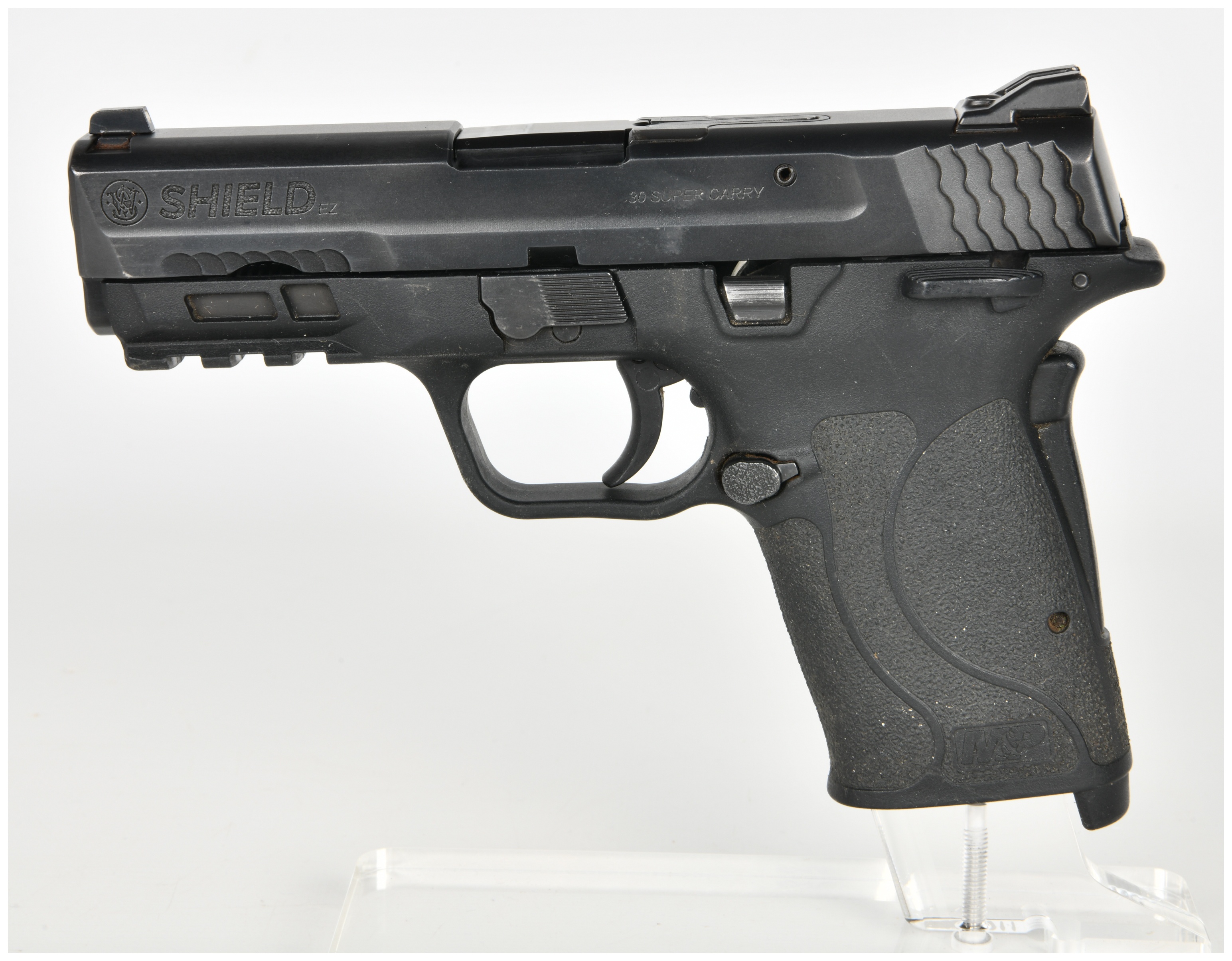 Smith & Wesson M&P Shield EZ Semi-Automatic Pistol .30 Super Carry with 3.625 Inch Barrel