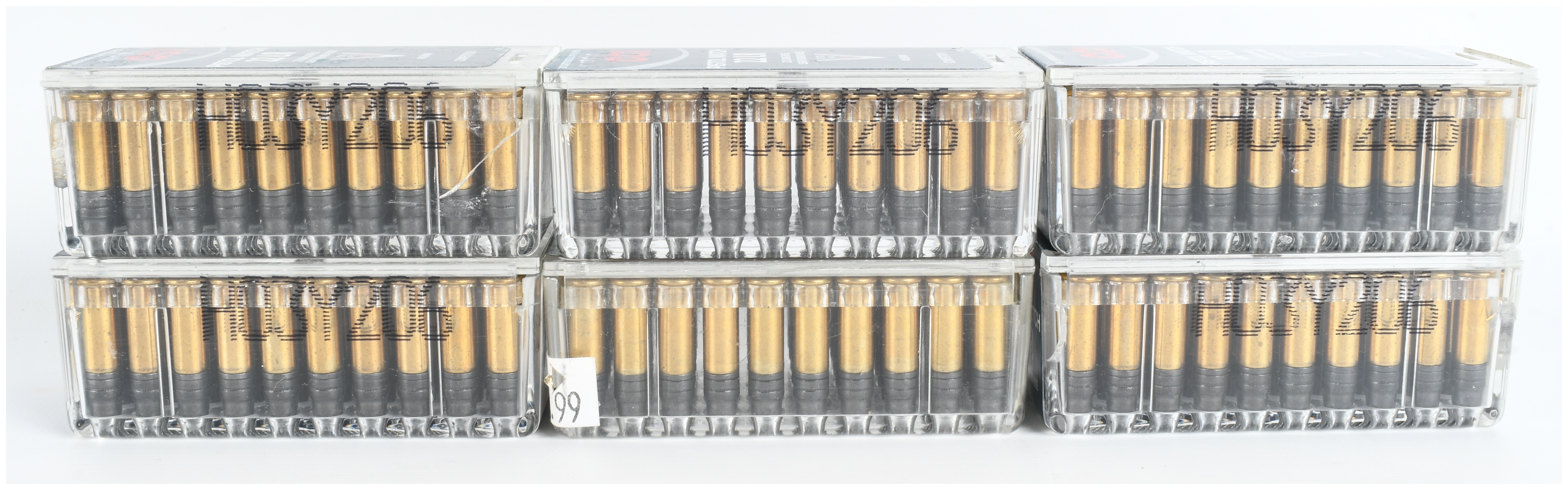 A Lot of 300 Rounds of CCI Pistol Match Ammunition .22 Long Rifle