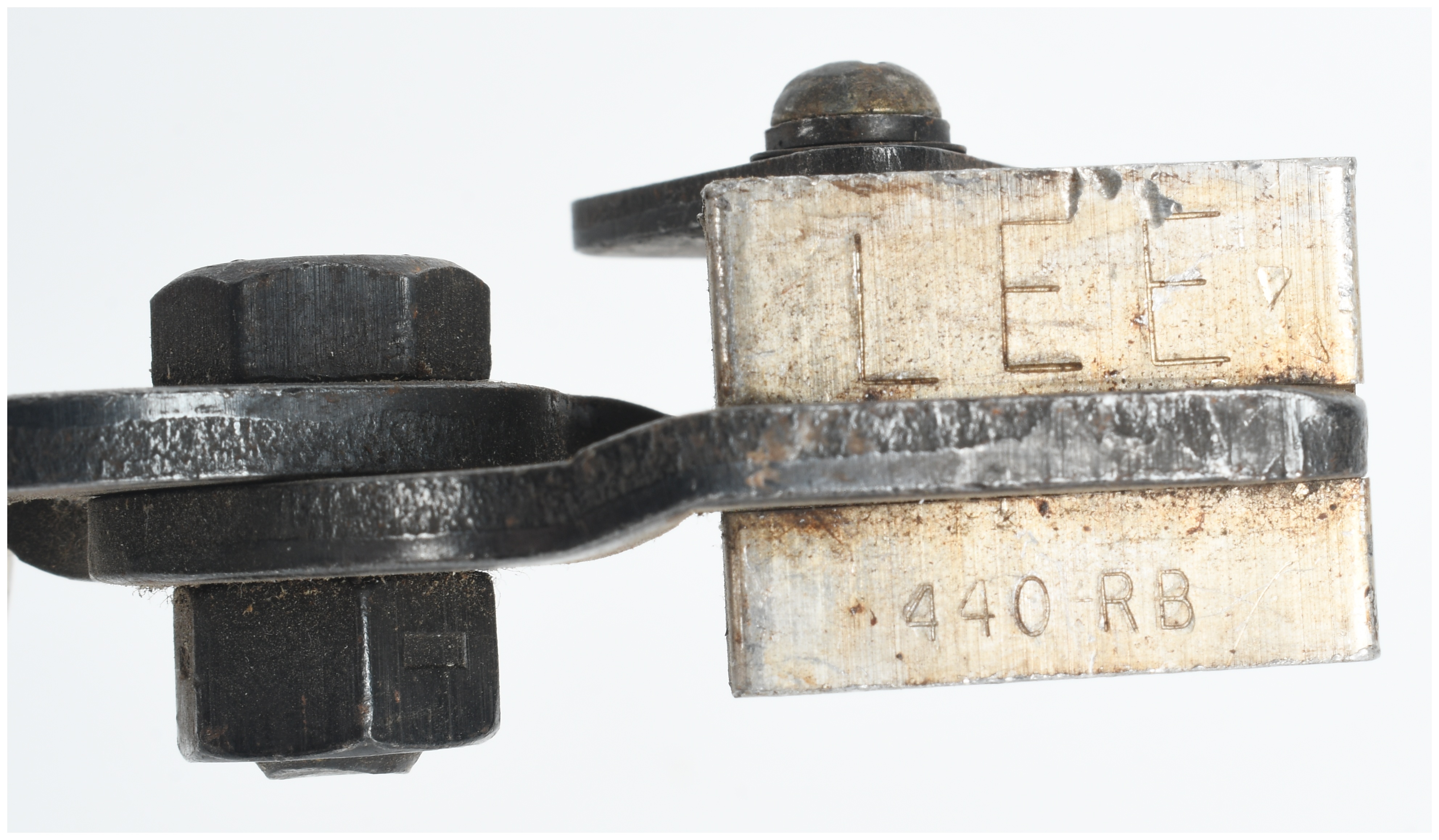 Collection of 4 Bullet Casting Molds Including Lee Precision and Brass Examples