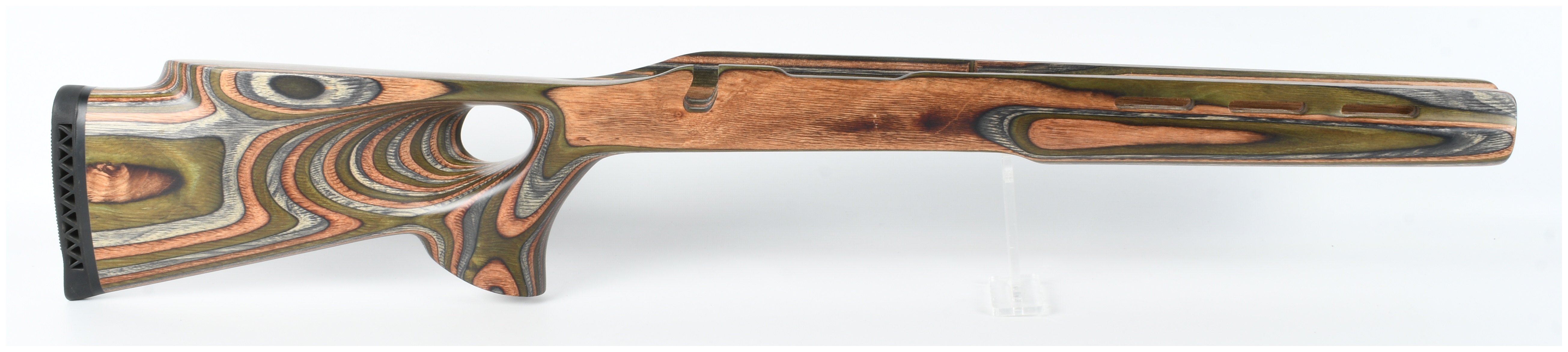 Laminated Wood Thumbhole Rifle Stock for a Remington 700 ADL Action