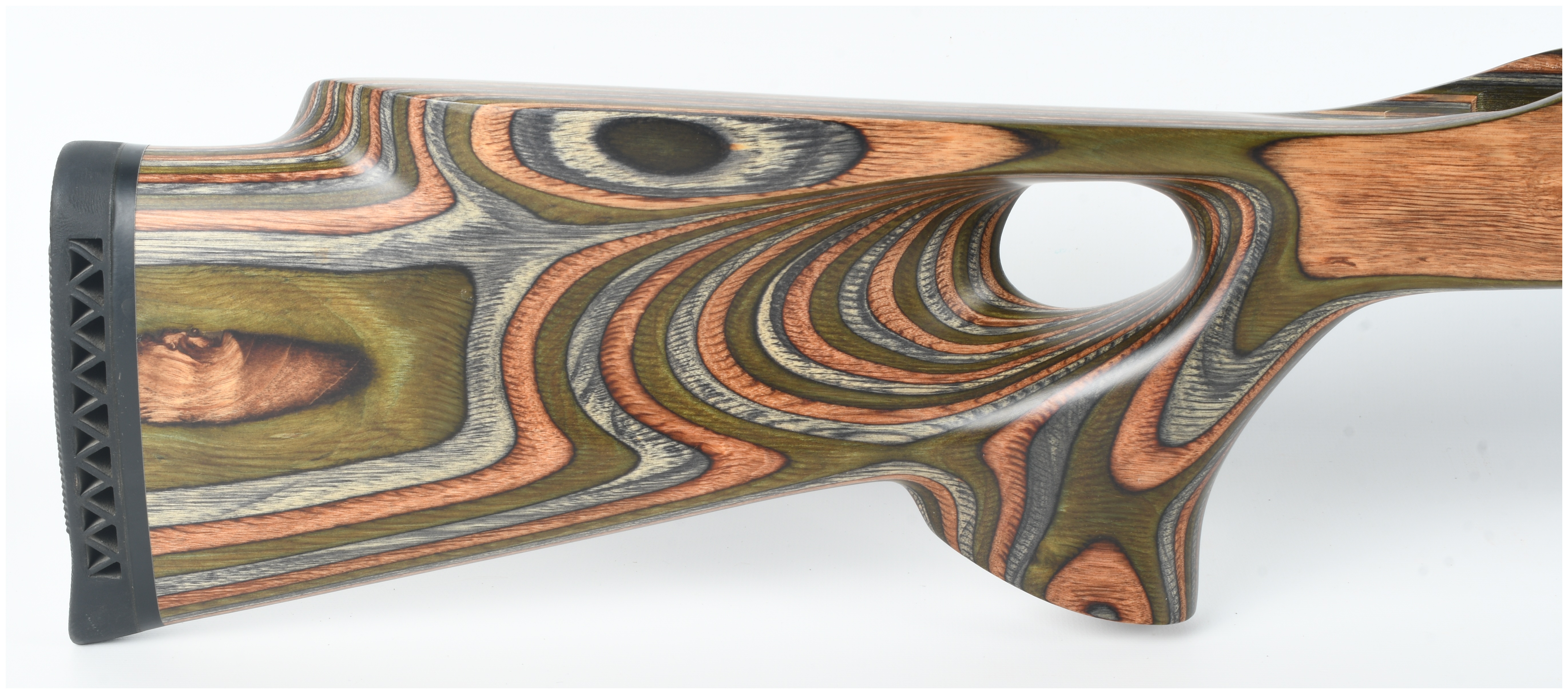 Laminated Wood Thumbhole Rifle Stock for a Remington 700 ADL Action