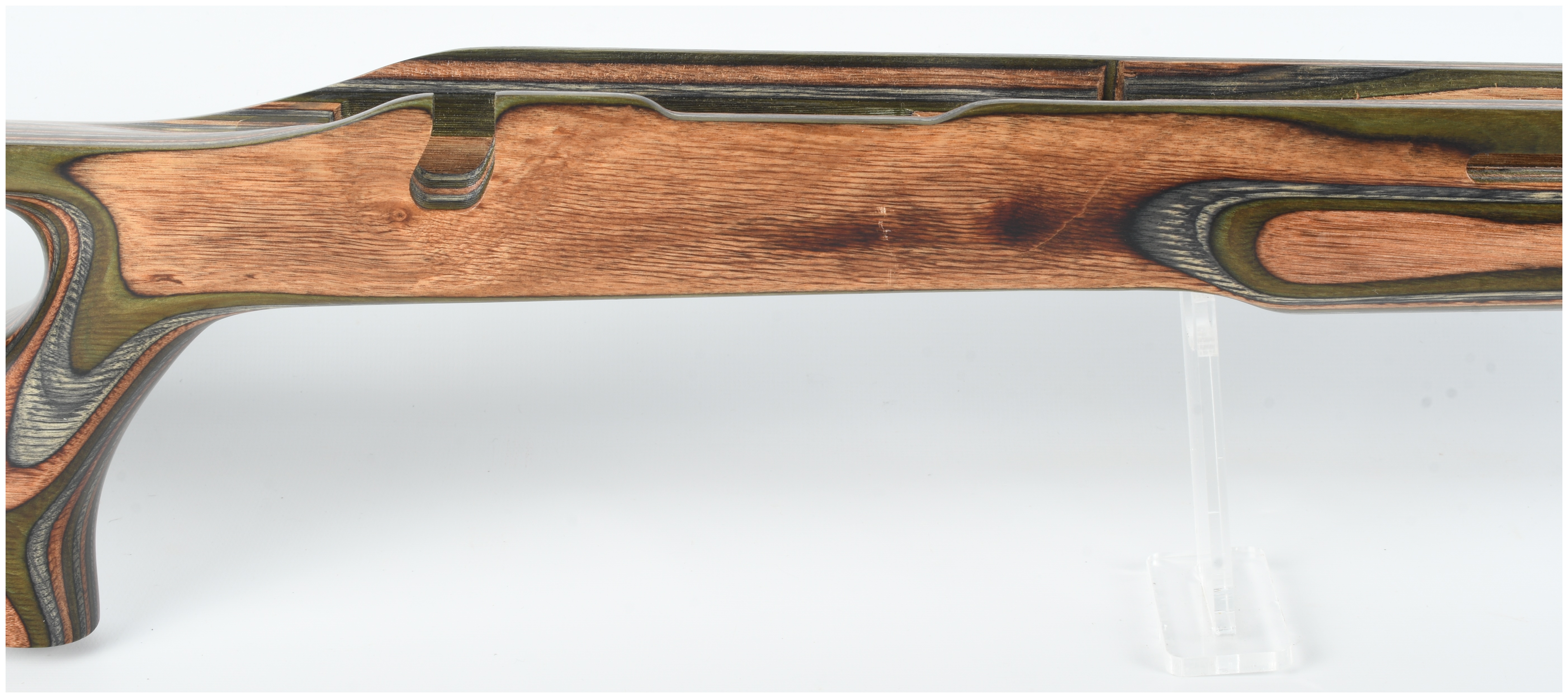 Laminated Wood Thumbhole Rifle Stock for a Remington 700 ADL Action