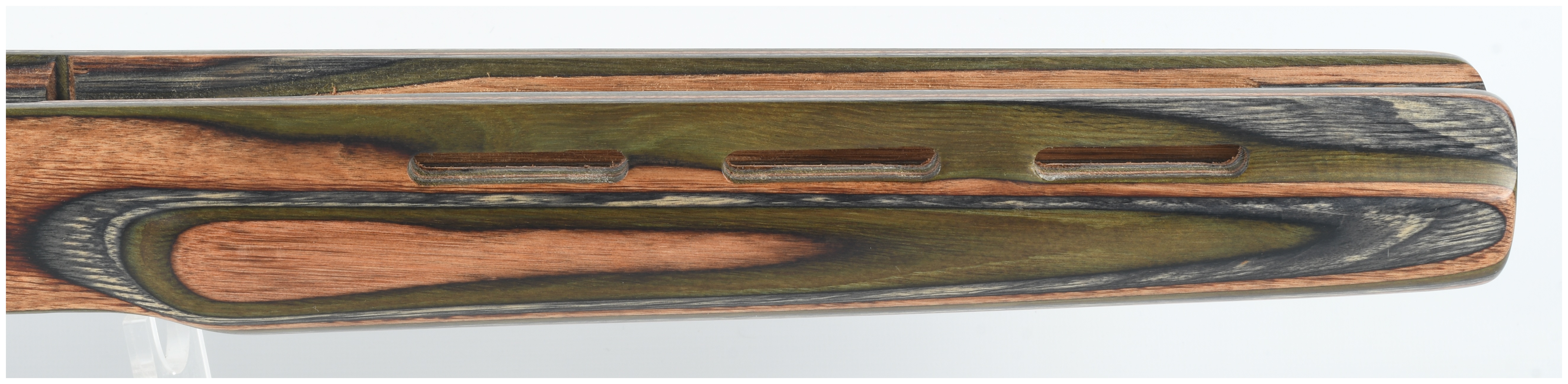 Laminated Wood Thumbhole Rifle Stock for a Remington 700 ADL Action
