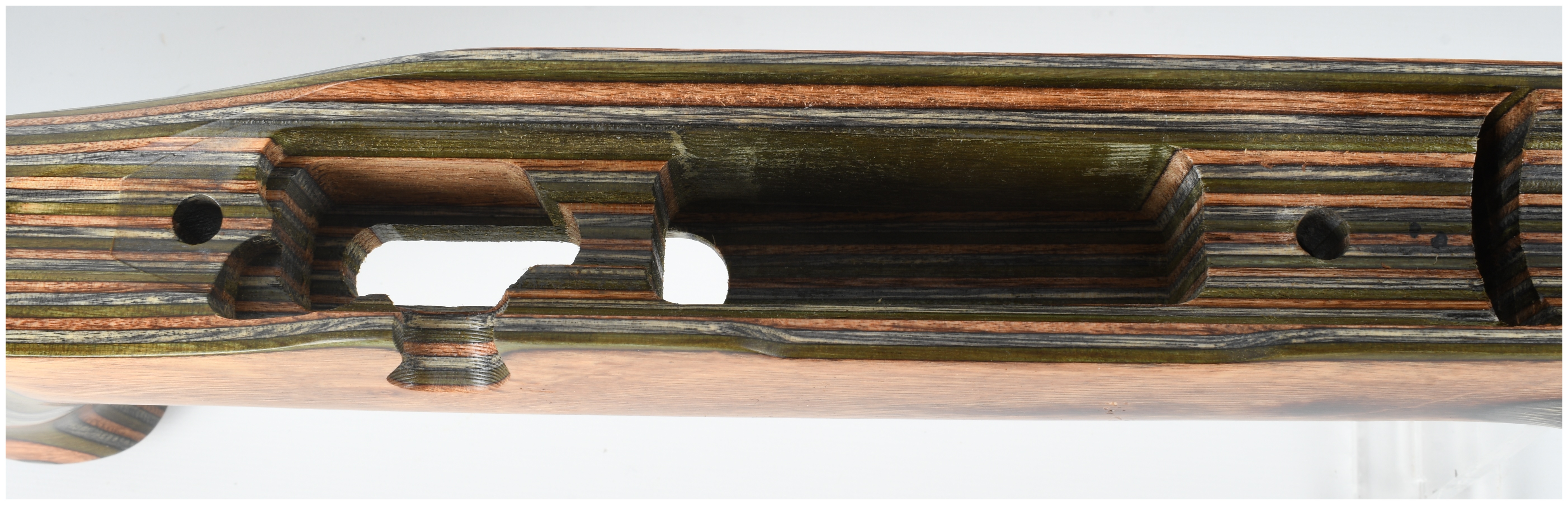 Laminated Wood Thumbhole Rifle Stock for a Remington 700 ADL Action