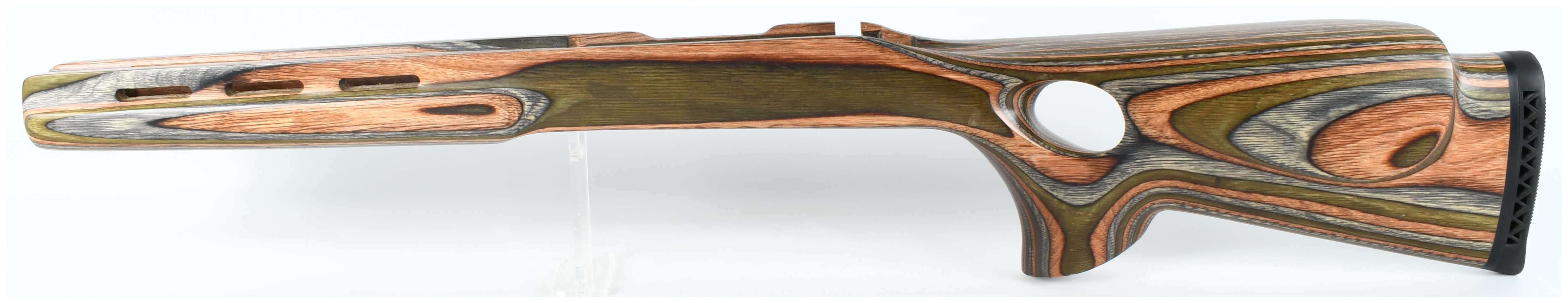 Laminated Wood Thumbhole Rifle Stock for a Remington 700 ADL Action