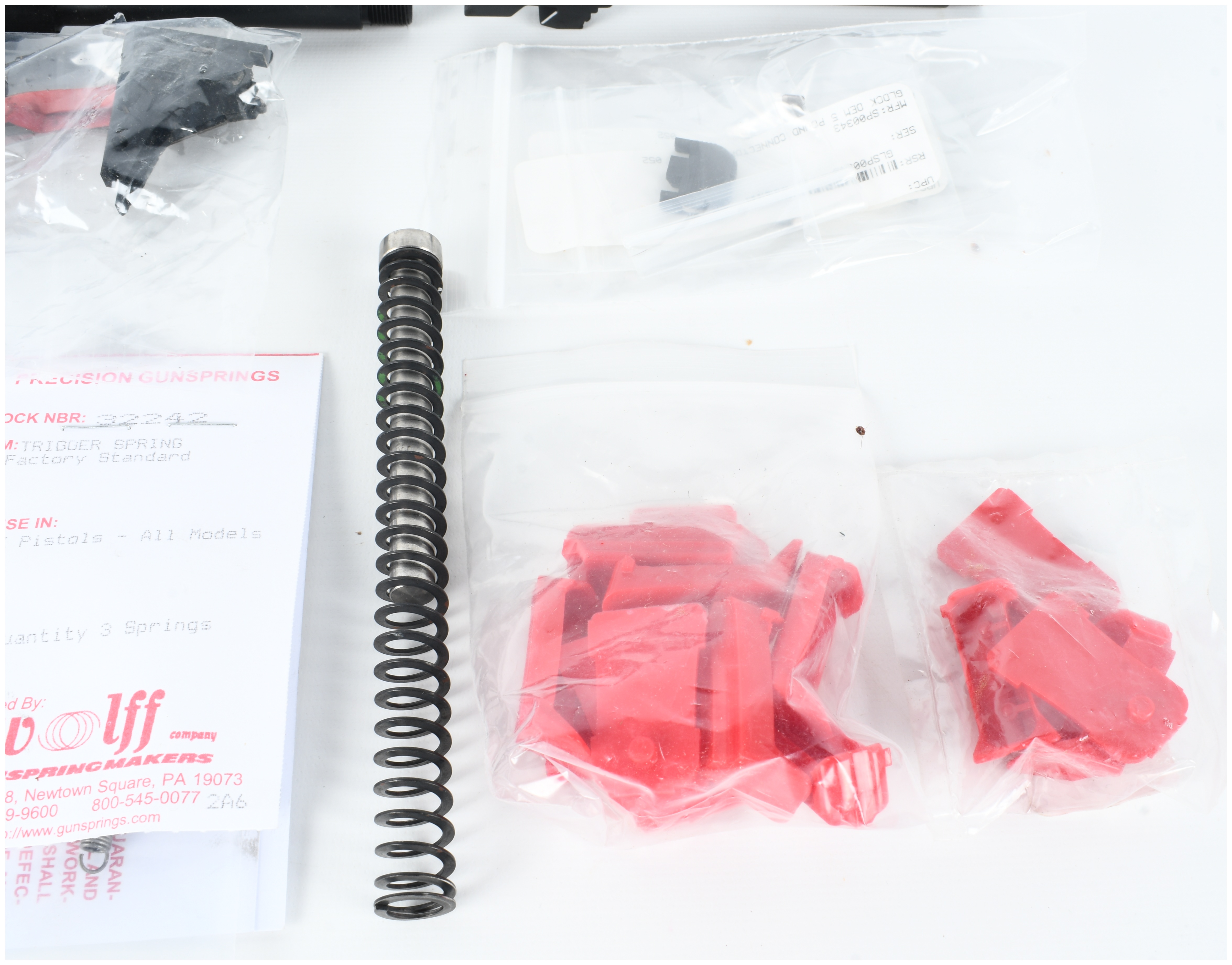 Ruger Max-9 Semi-Automatic Stripped Pistol Frame and Barrels 9mm