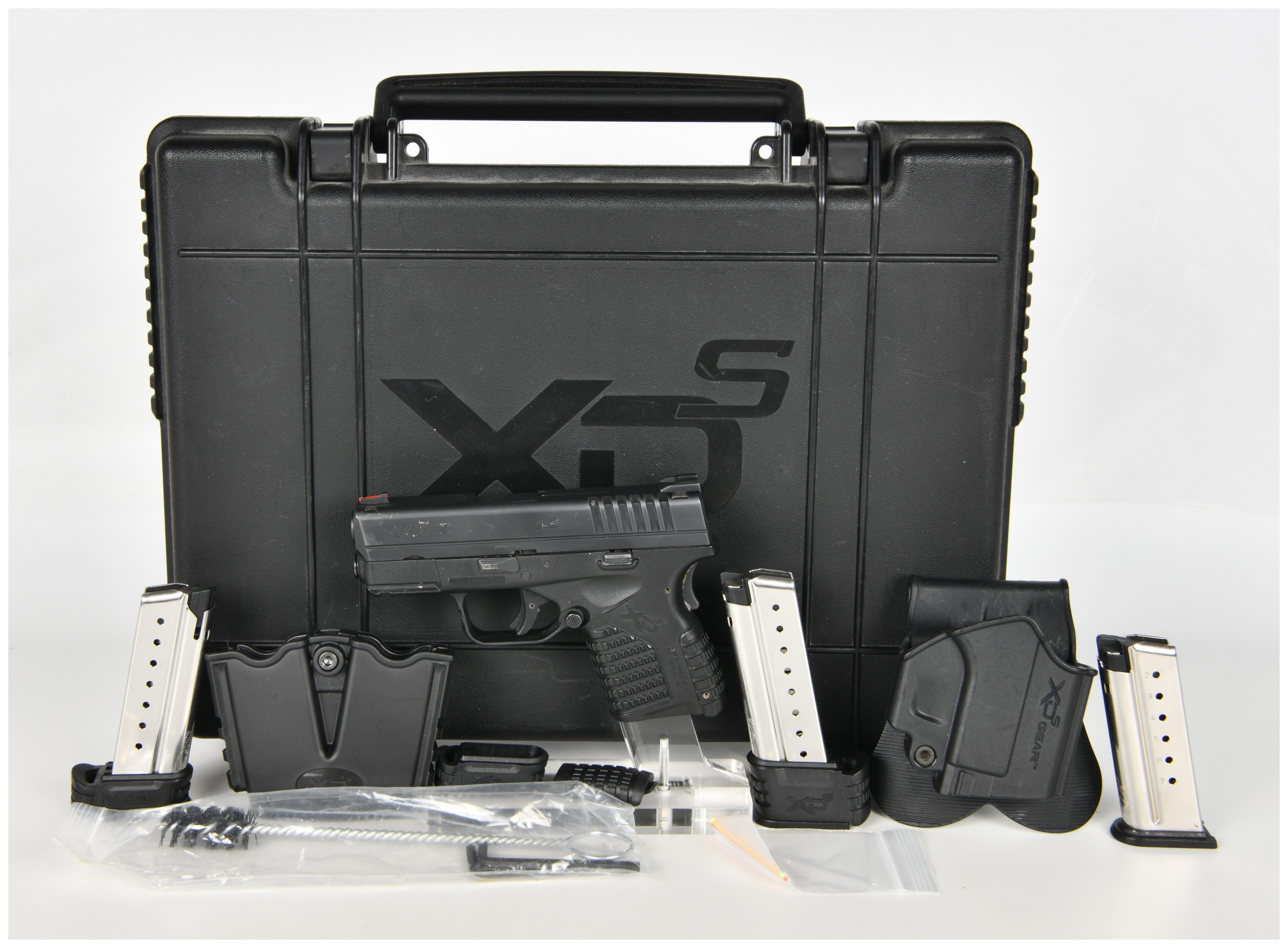 Springfield Armory XD-S Semi-Automatic Pistol 9mm with 3.3 Inch Barrel