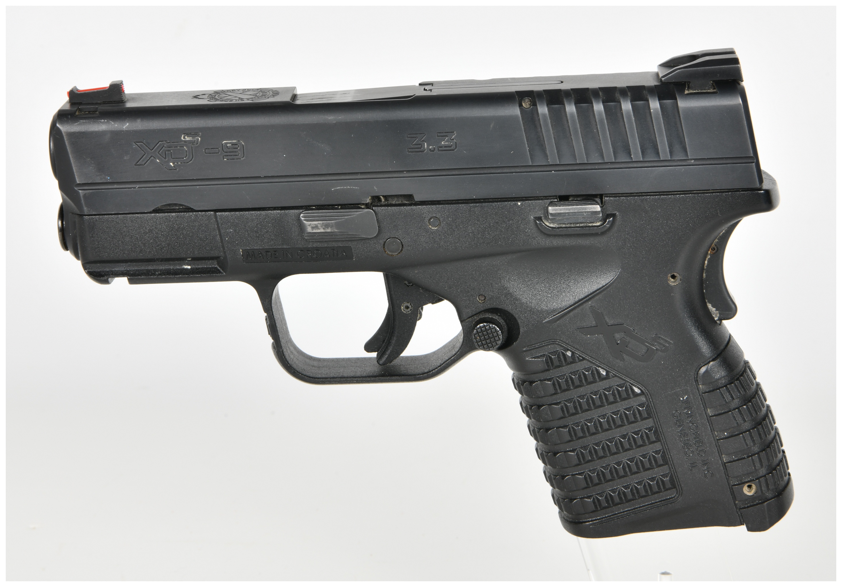 Springfield Armory XD-S Semi-Automatic Pistol 9mm with 3.3 Inch Barrel