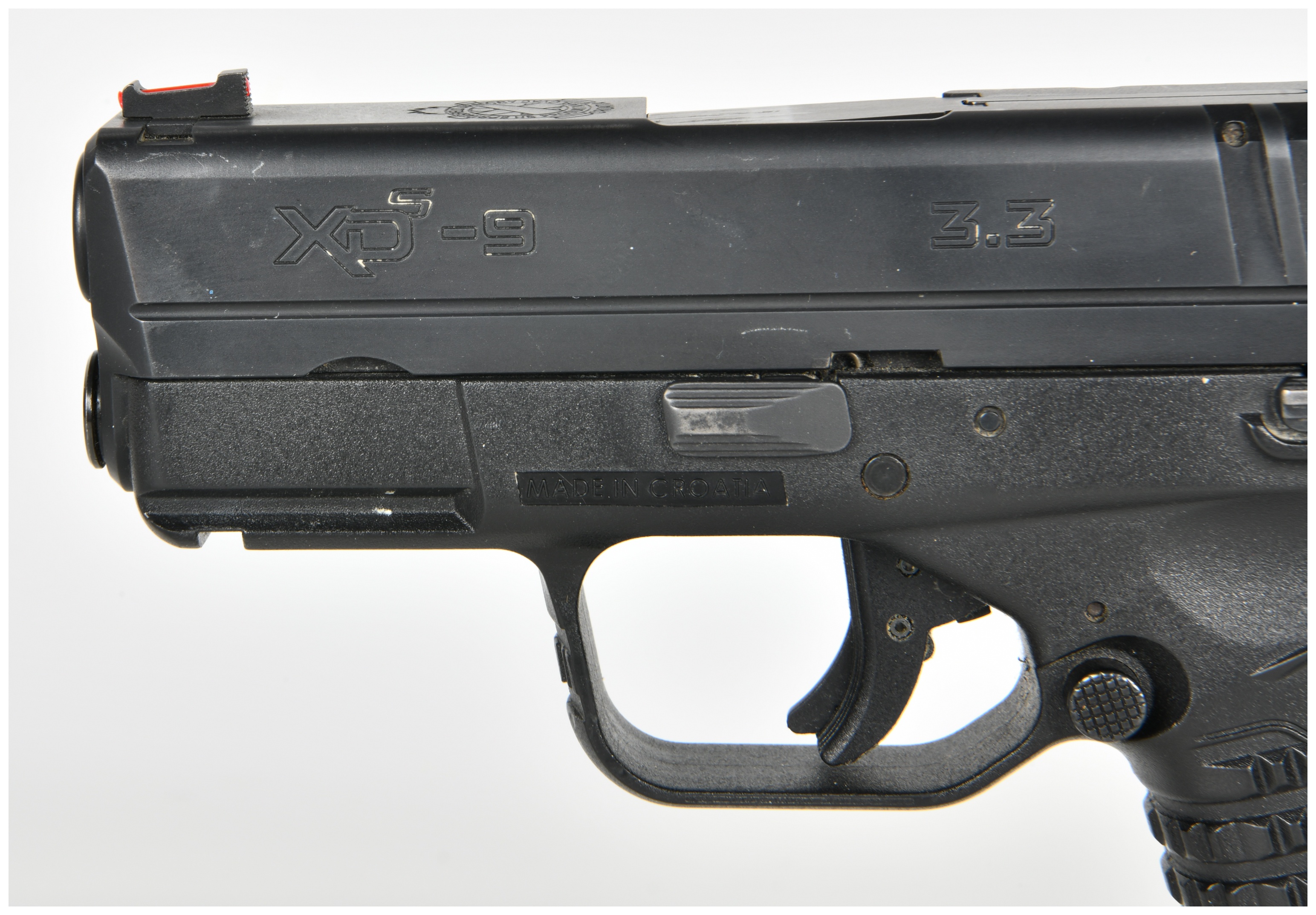 Springfield Armory XD-S Semi-Automatic Pistol 9mm with 3.3 Inch Barrel