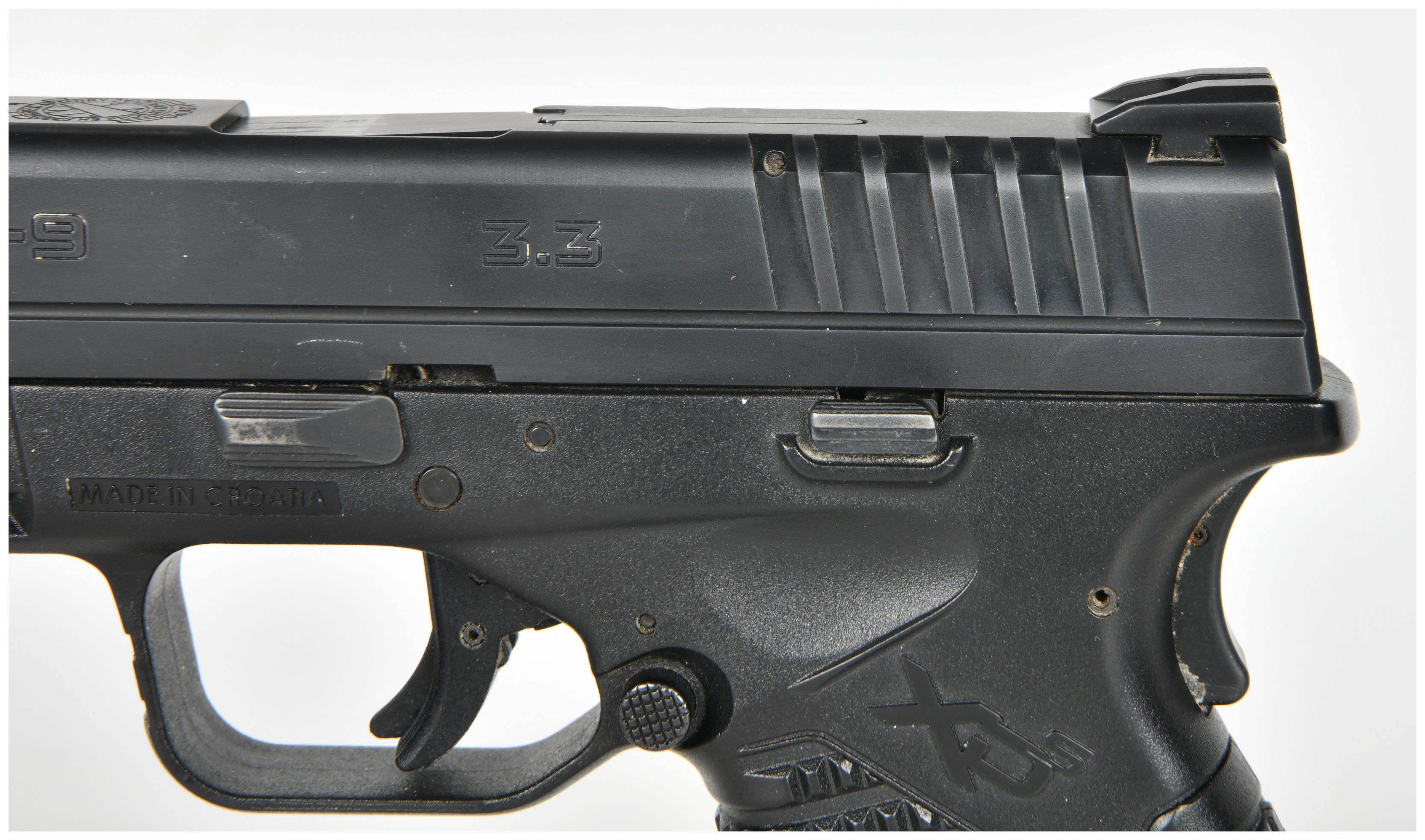 Springfield Armory XD-S Semi-Automatic Pistol 9mm with 3.3 Inch Barrel