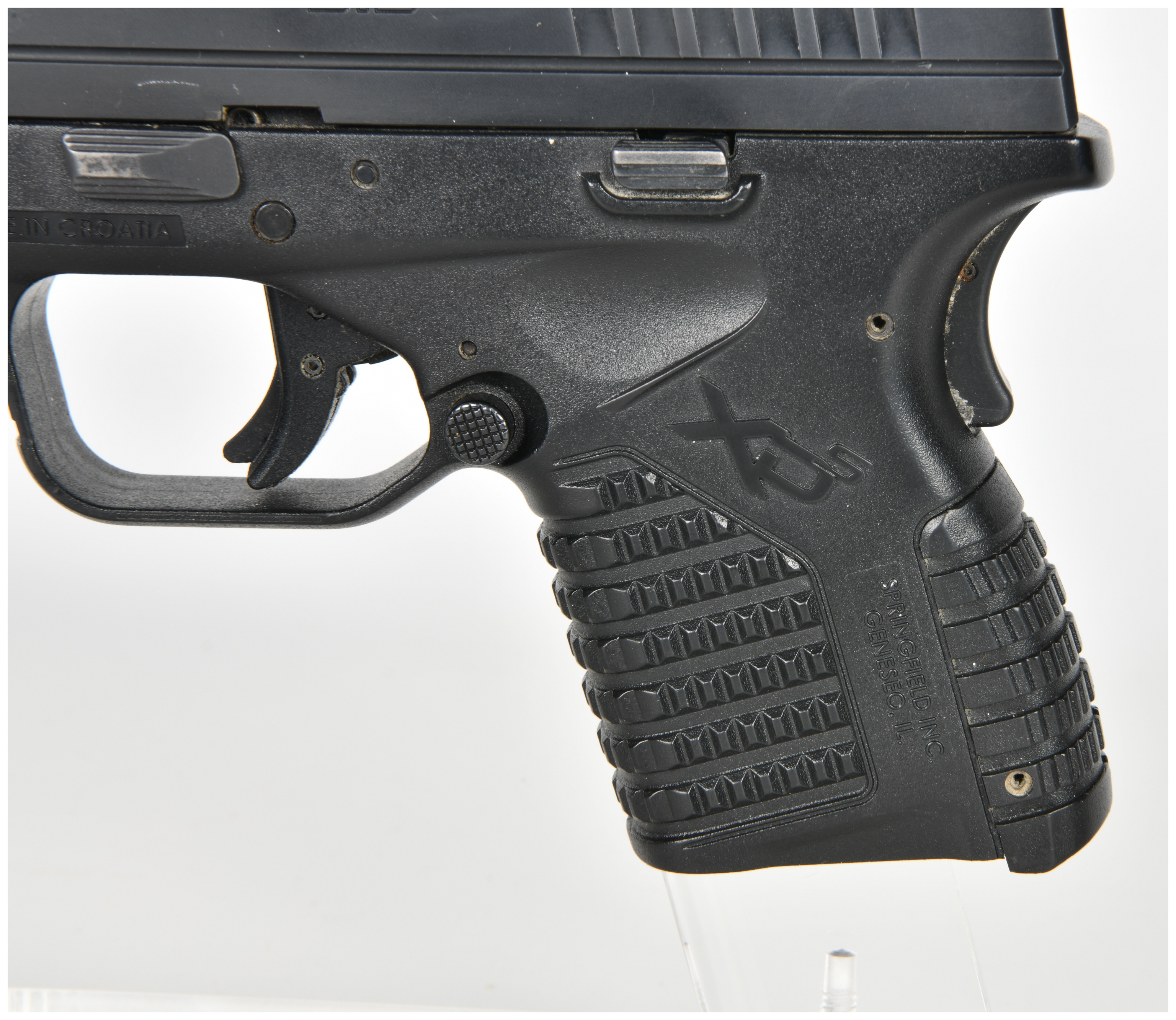 Springfield Armory XD-S Semi-Automatic Pistol 9mm with 3.3 Inch Barrel