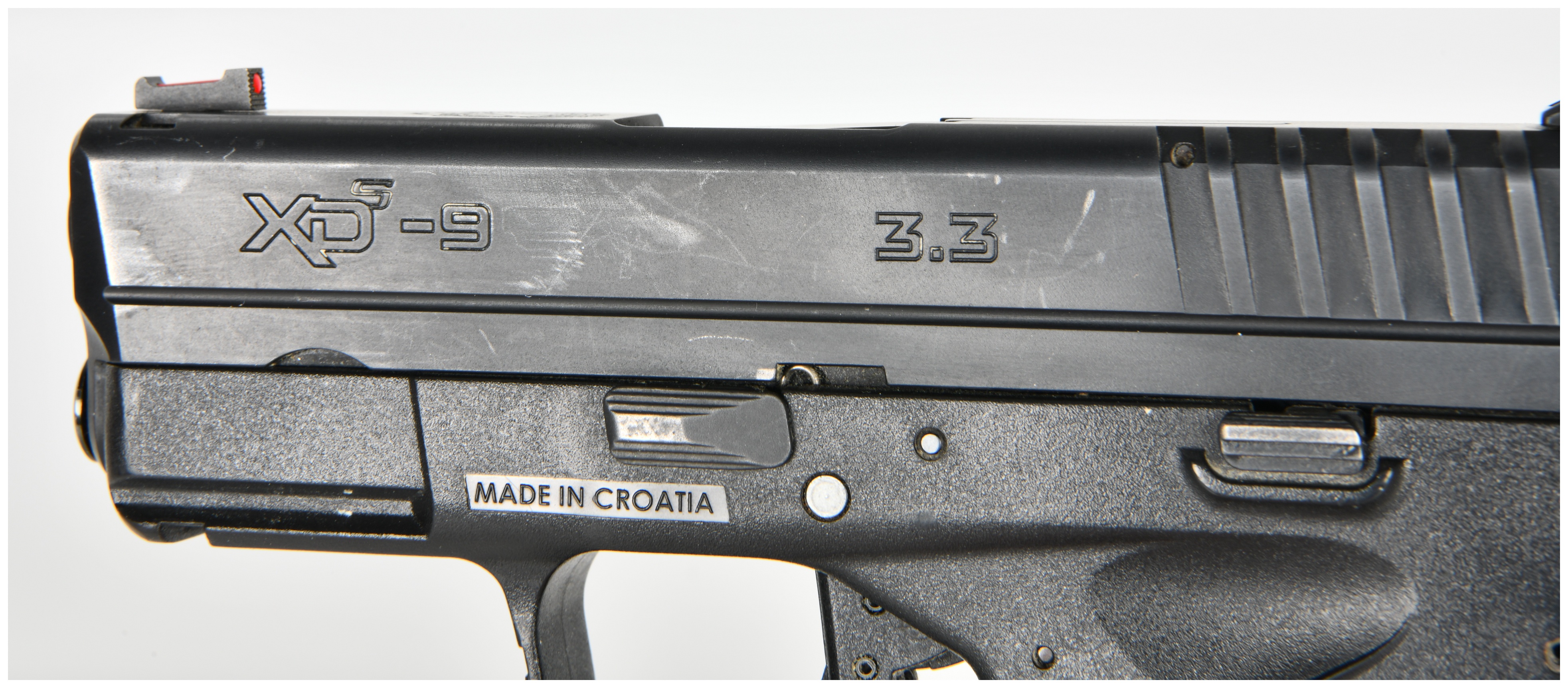 Springfield Armory XD-S Semi-Automatic Pistol 9mm with 3.3 Inch Barrel