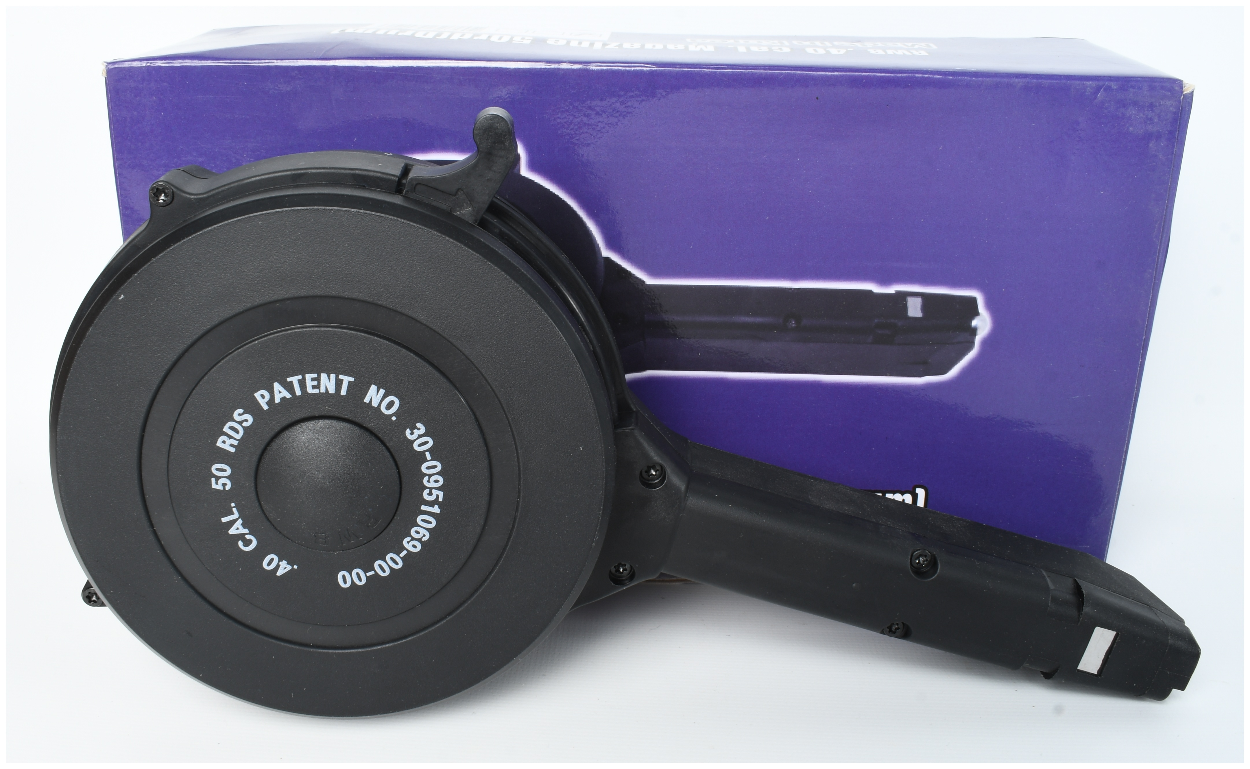 RWB 50-Round Drum Magazine .40 S&W