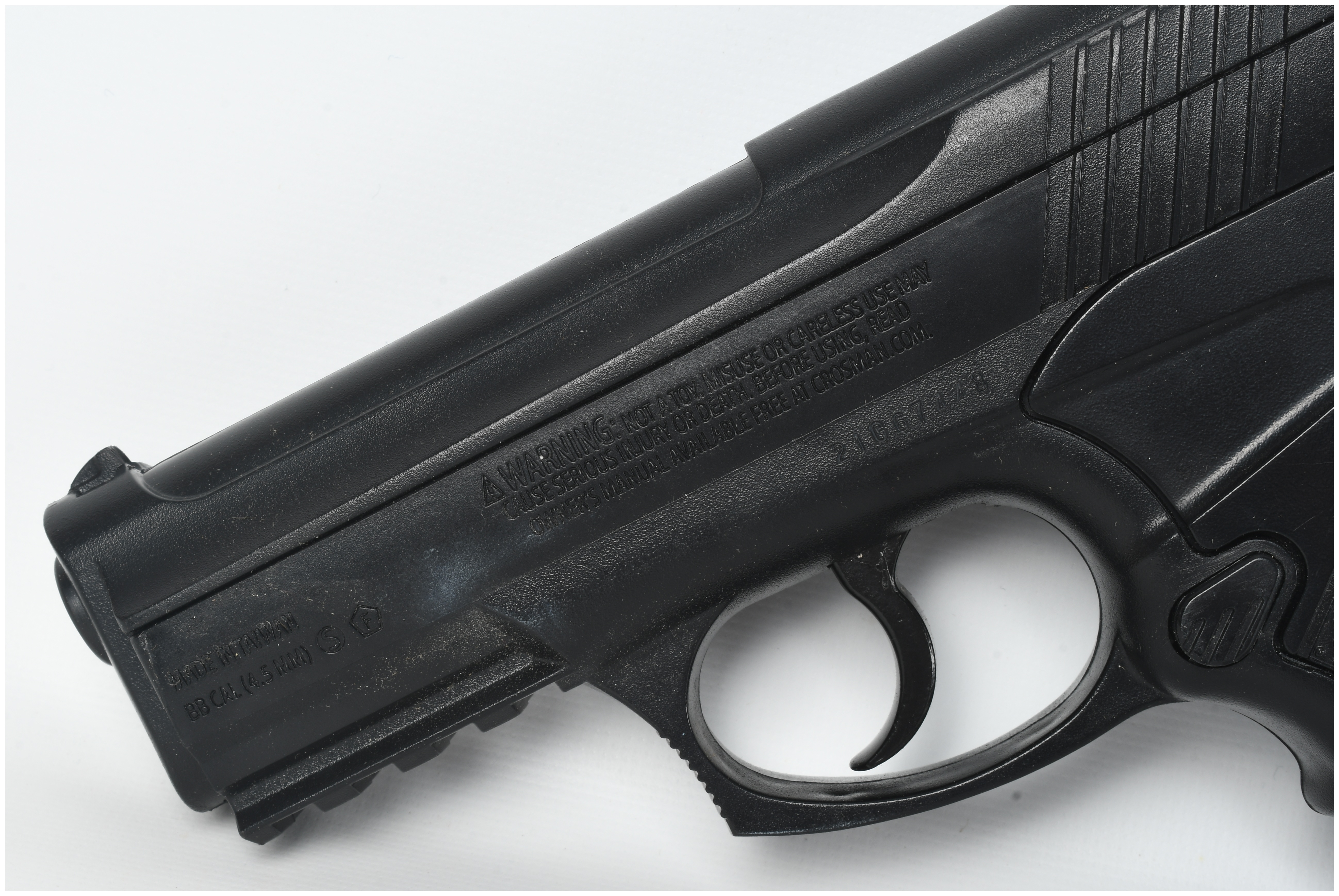Three Airgun Items Including Gamo P-23 and Crosman C11 CO2 Powered BB Pistols