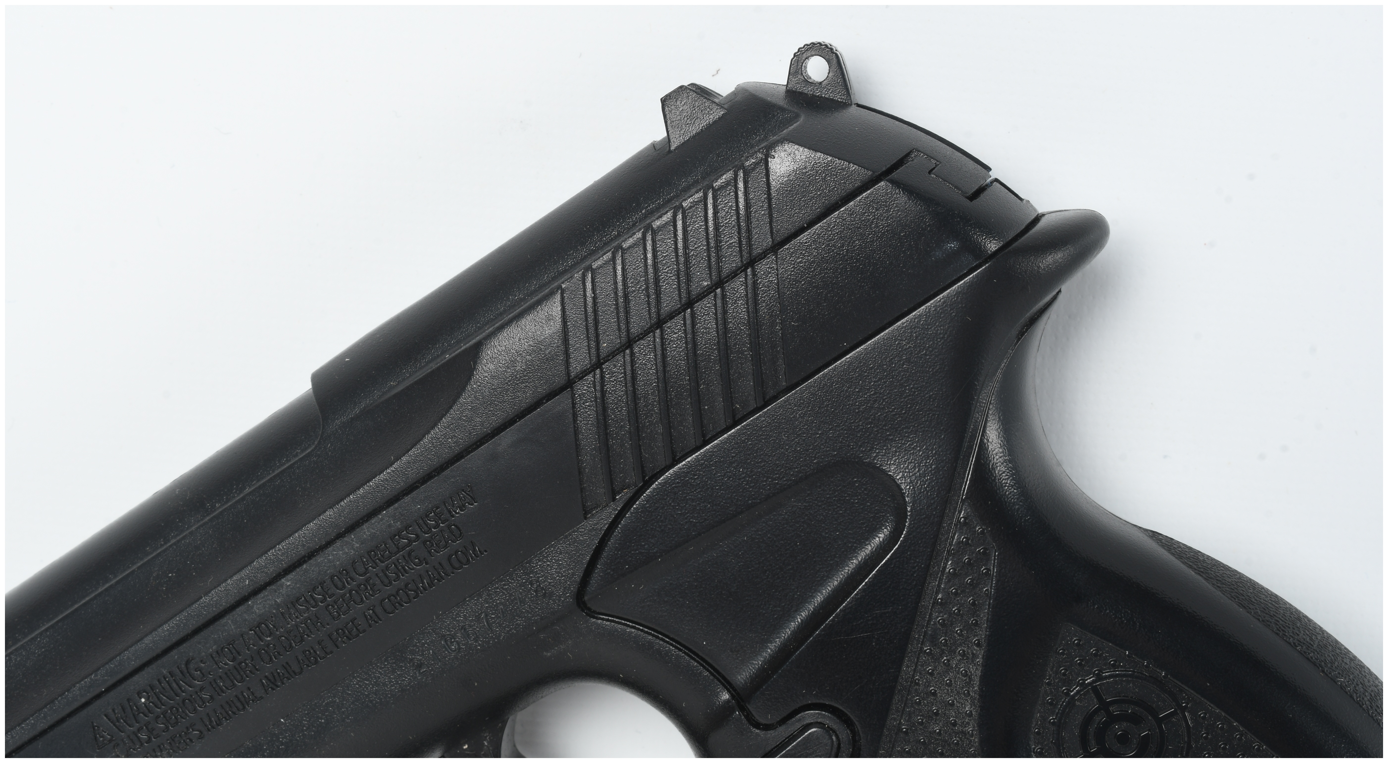 Three Airgun Items Including Gamo P-23 and Crosman C11 CO2 Powered BB Pistols