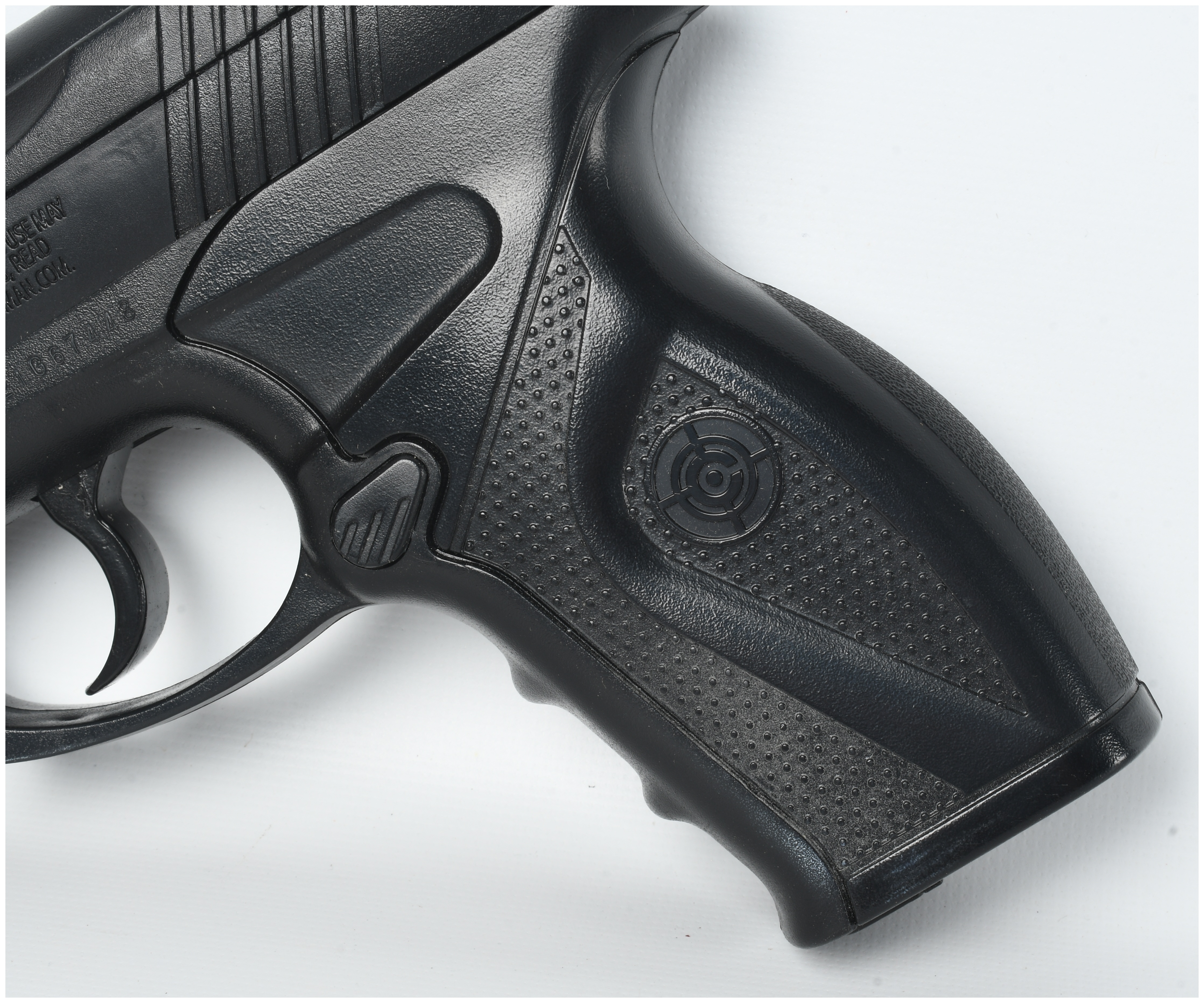 Three Airgun Items Including Gamo P-23 and Crosman C11 CO2 Powered BB Pistols