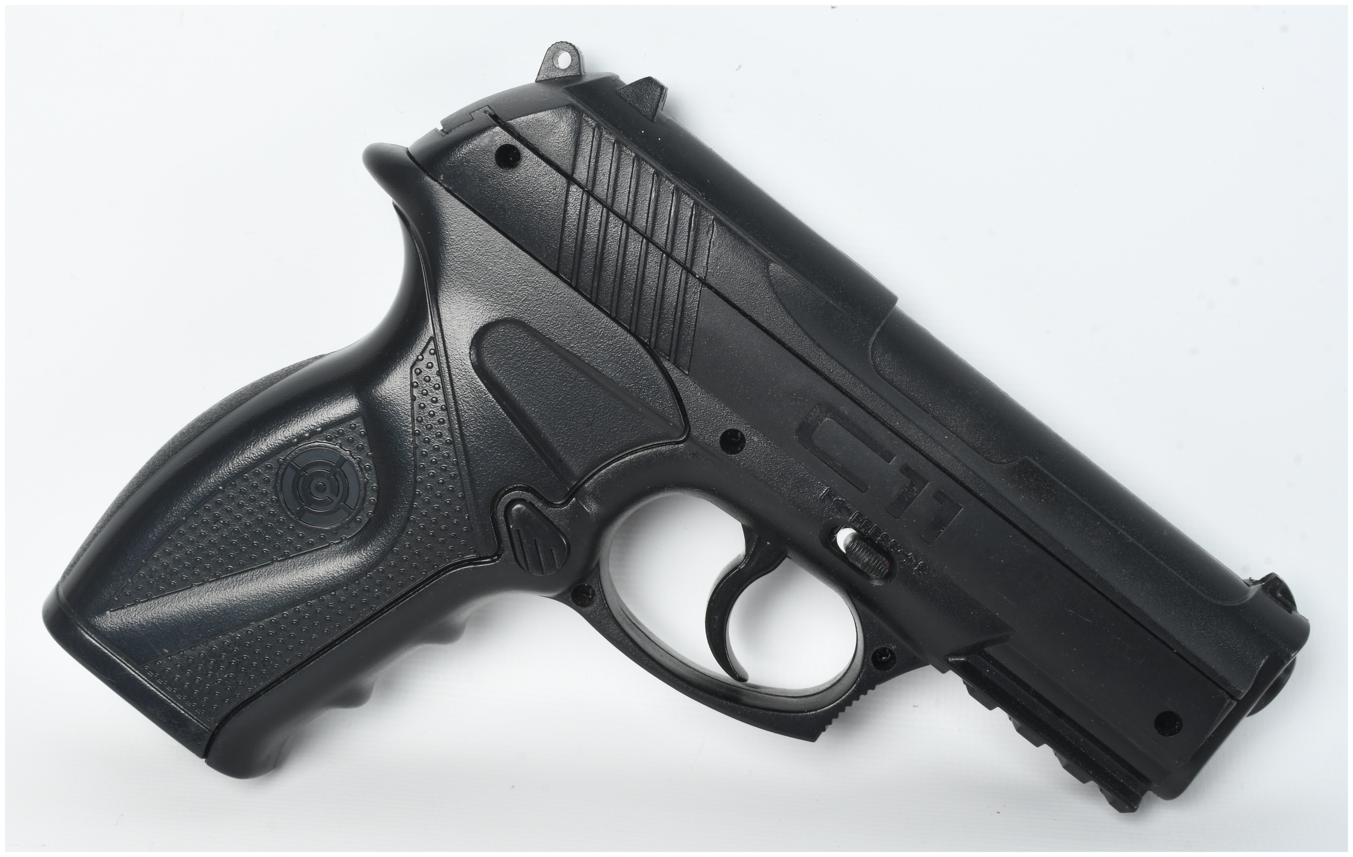 Three Airgun Items Including Gamo P-23 and Crosman C11 CO2 Powered BB Pistols