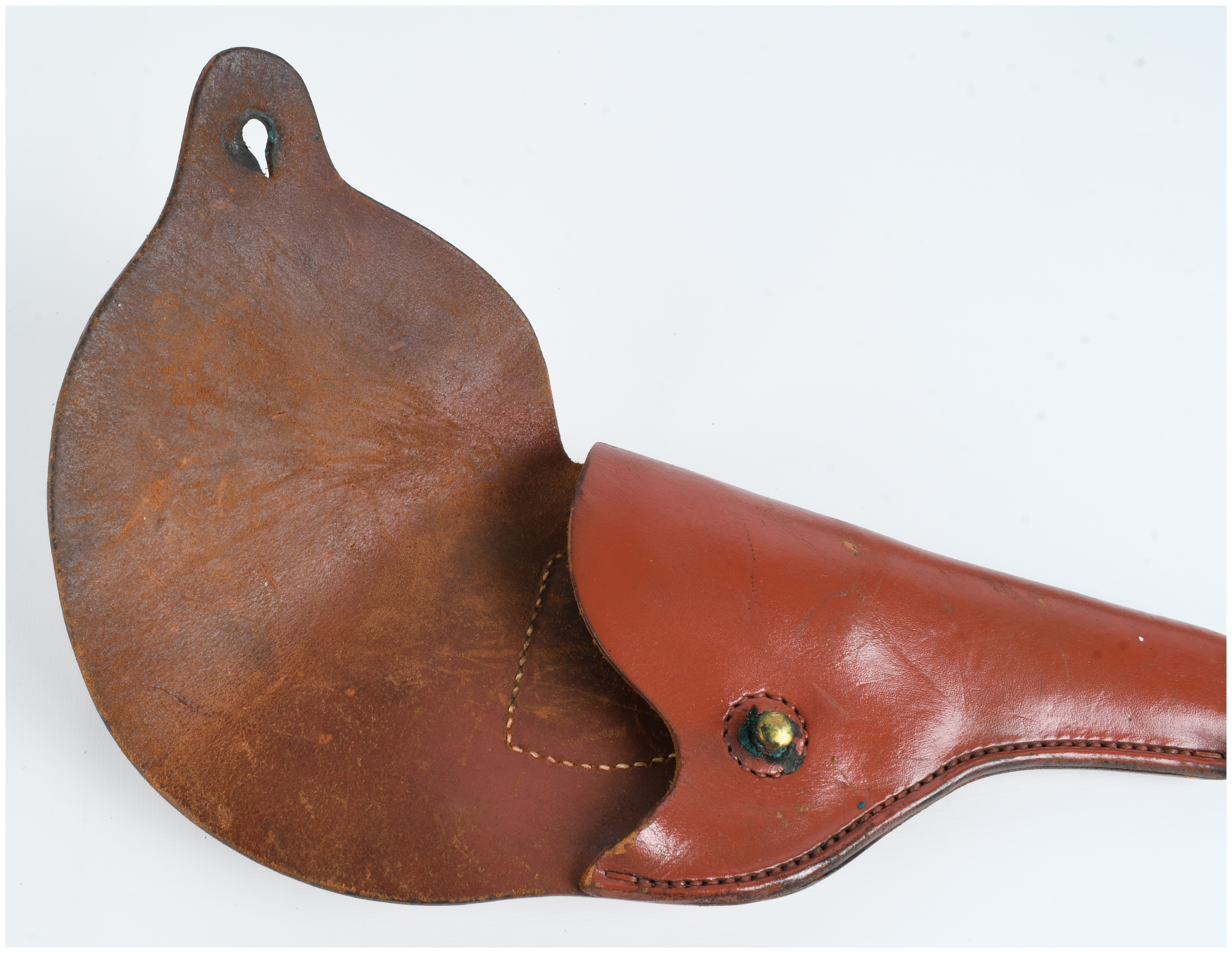Imperial Japanese Type 14 Nambu Semi-Automatic Pistol Holster
