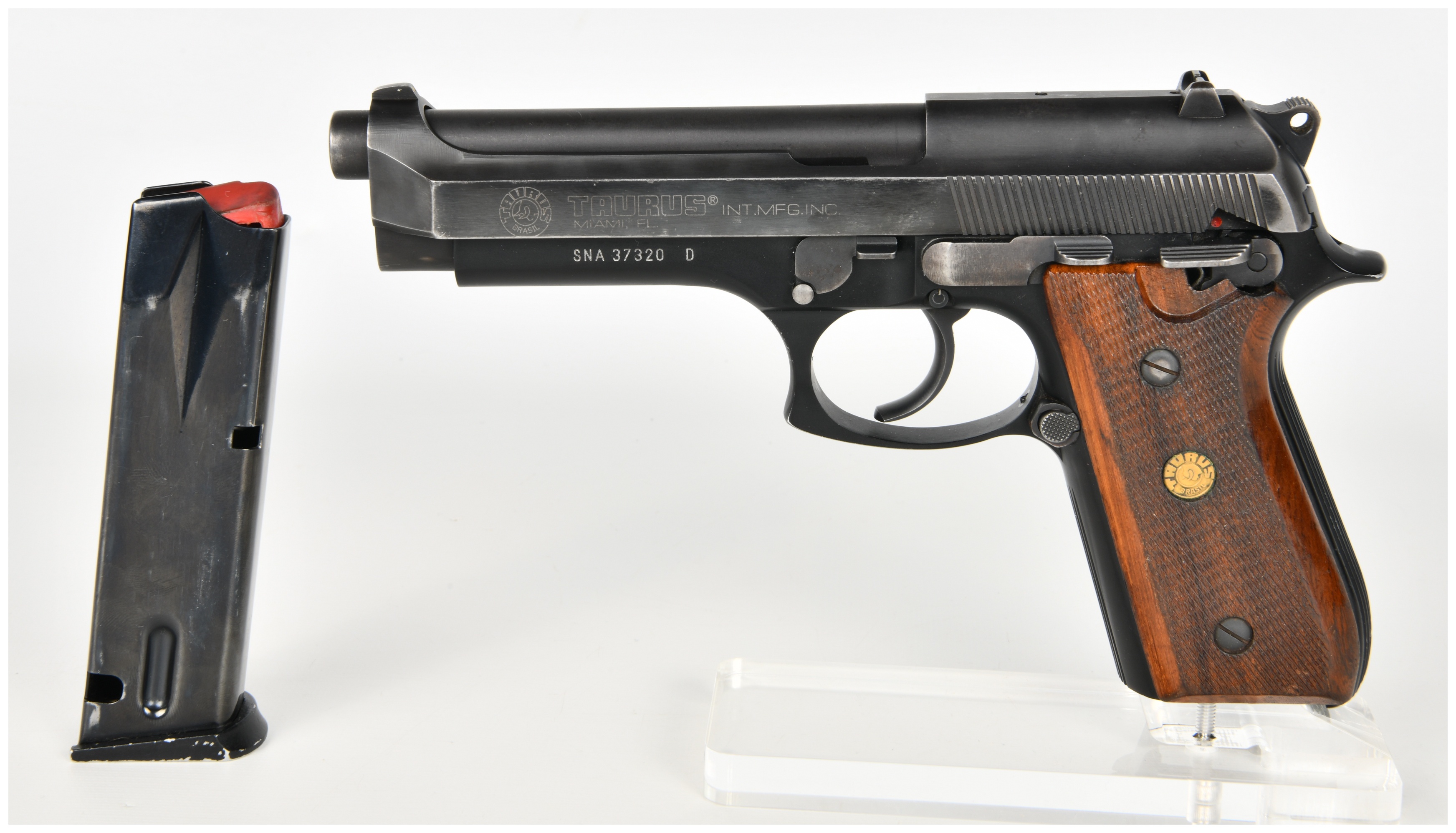 Taurus PT 100 AF Semi-Automatic Pistol .40 S&W with 5 Inch Barrel