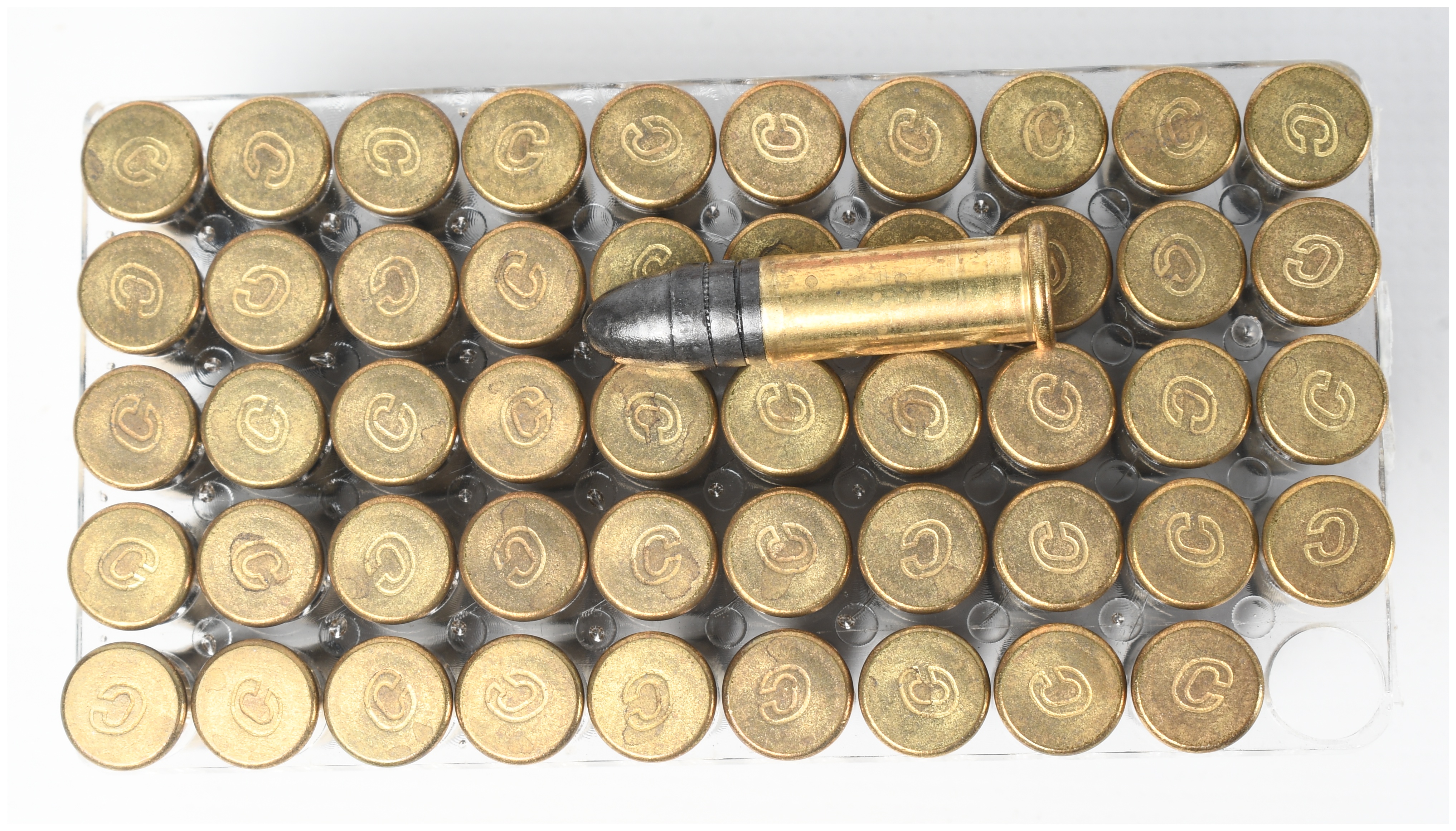 A Lot of 500 Rounds of Federal Winchester and Blazer .22 Long Rifle Ammunition