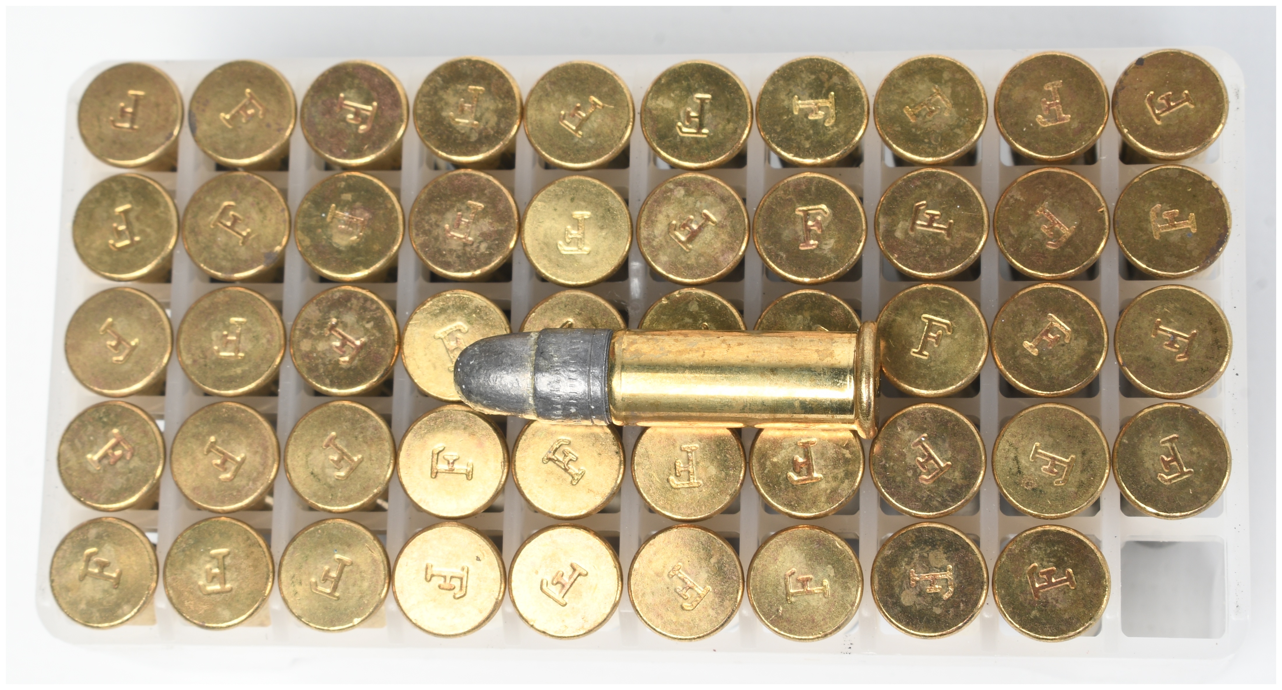 A Lot of 500 Rounds of Federal Winchester and Blazer .22 Long Rifle Ammunition