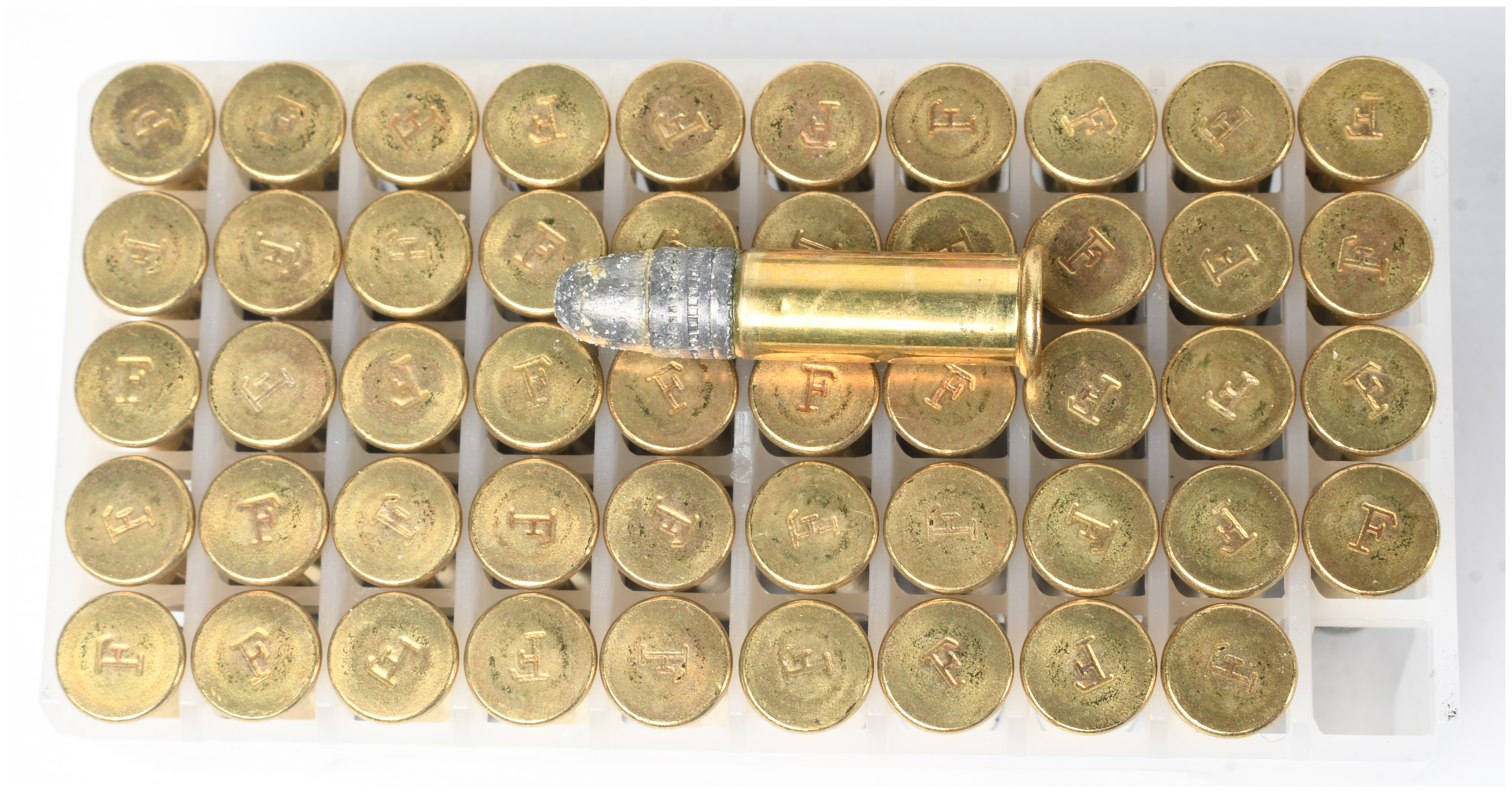A Lot of 500 Rounds of Federal Winchester and Blazer .22 Long Rifle Ammunition