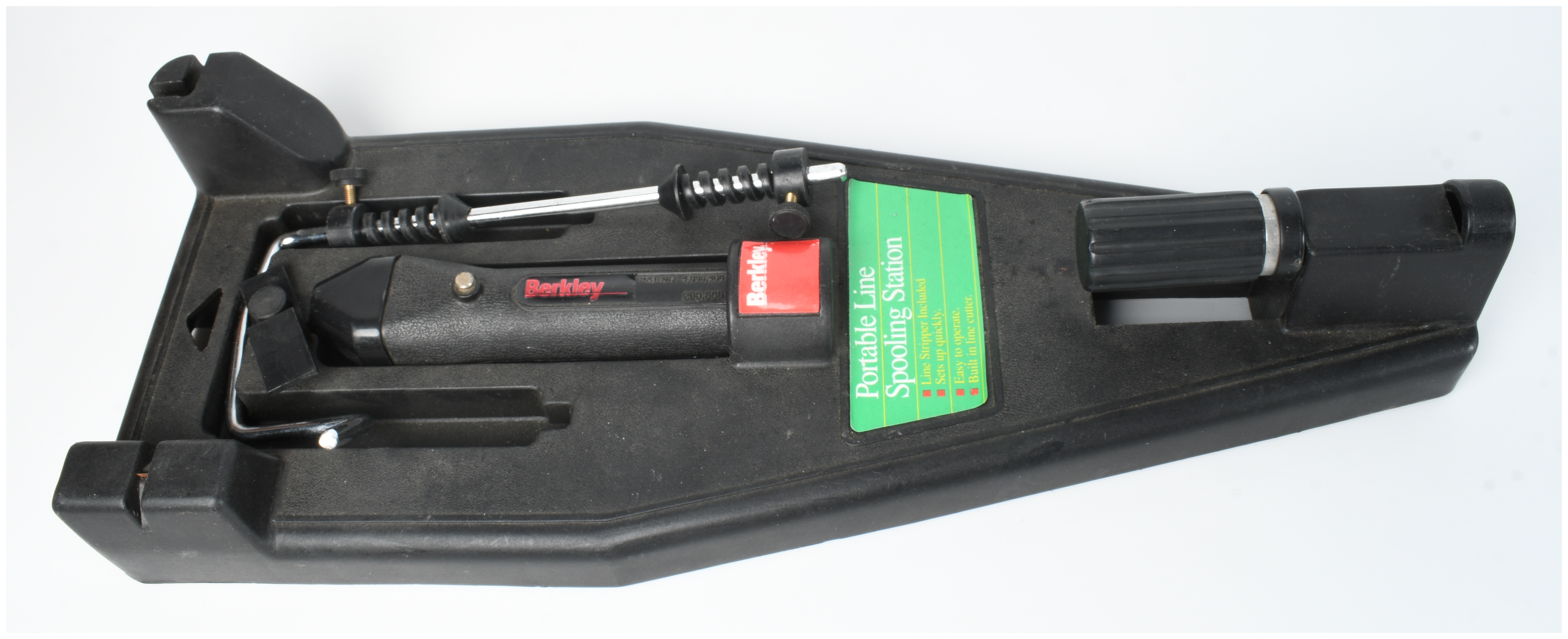 Berkley Portable Line Spooling Station with Integrated Line Stripper