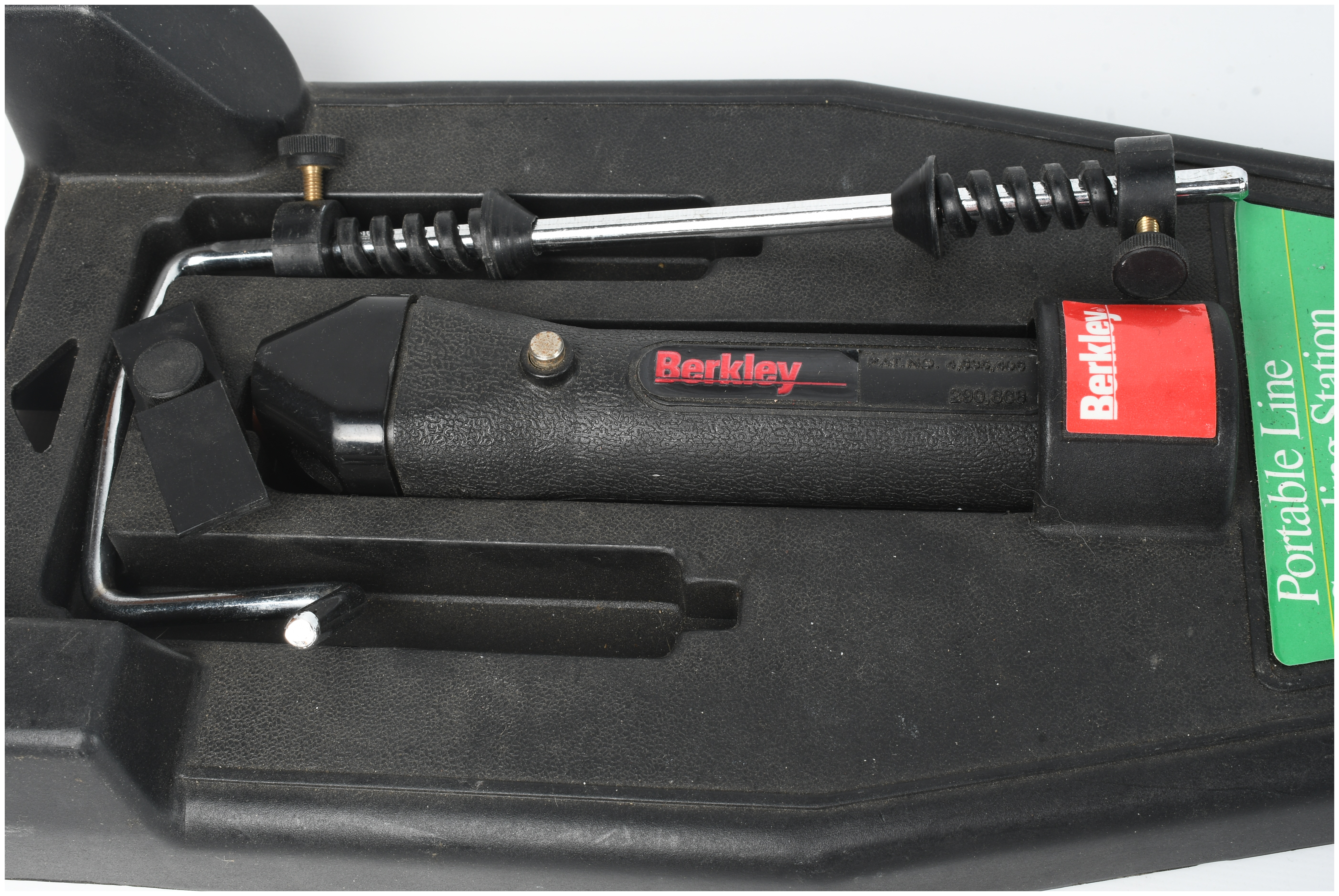 Berkley Portable Line Spooling Station with Integrated Line Stripper