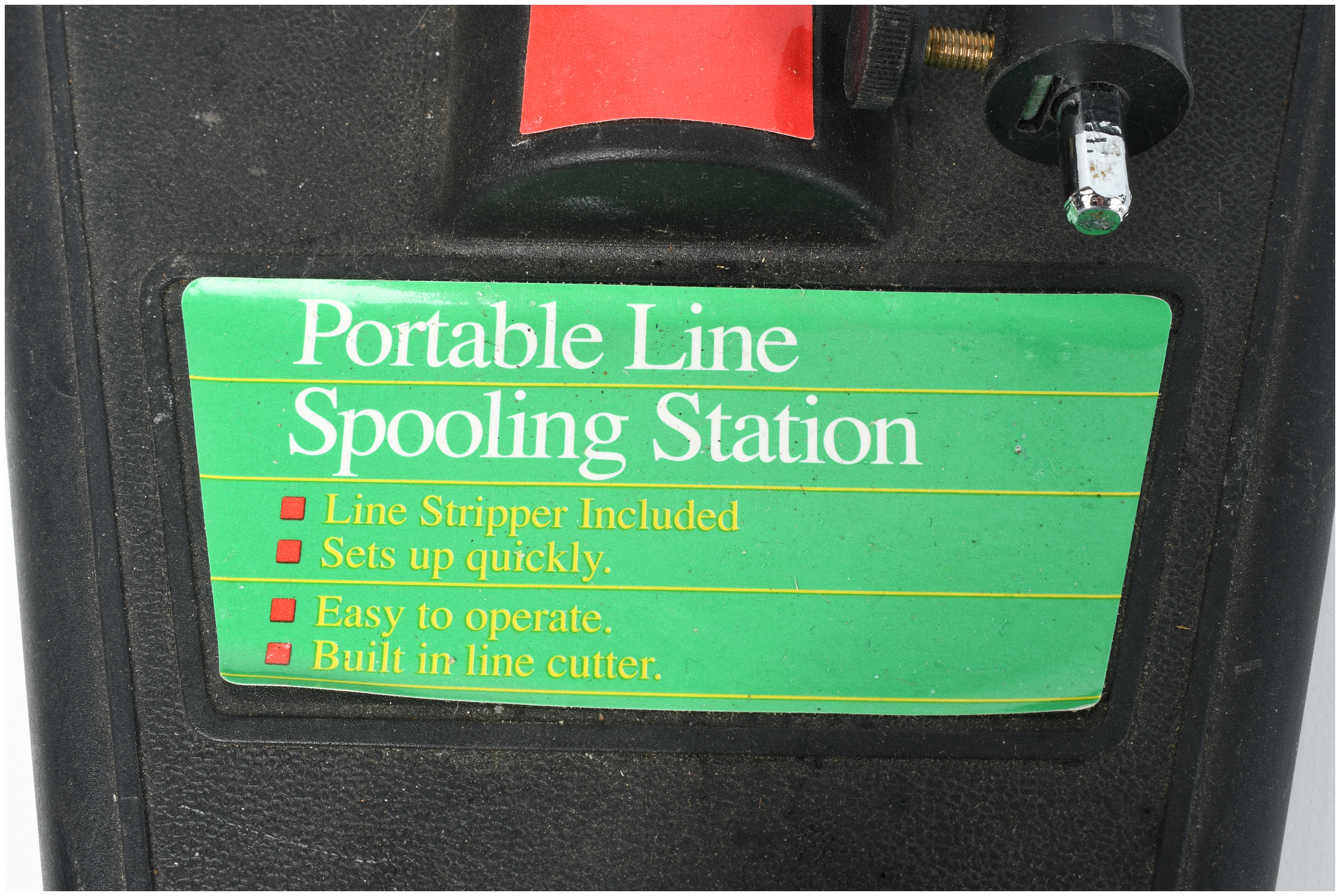 Berkley Portable Line Spooling Station with Integrated Line Stripper